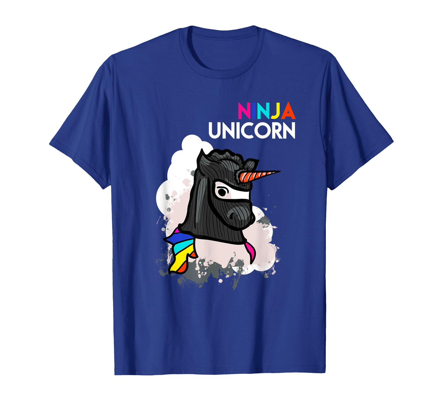 Unicorn Ninja Funny Cool Martial Arts Fighter Gift T-Shirt