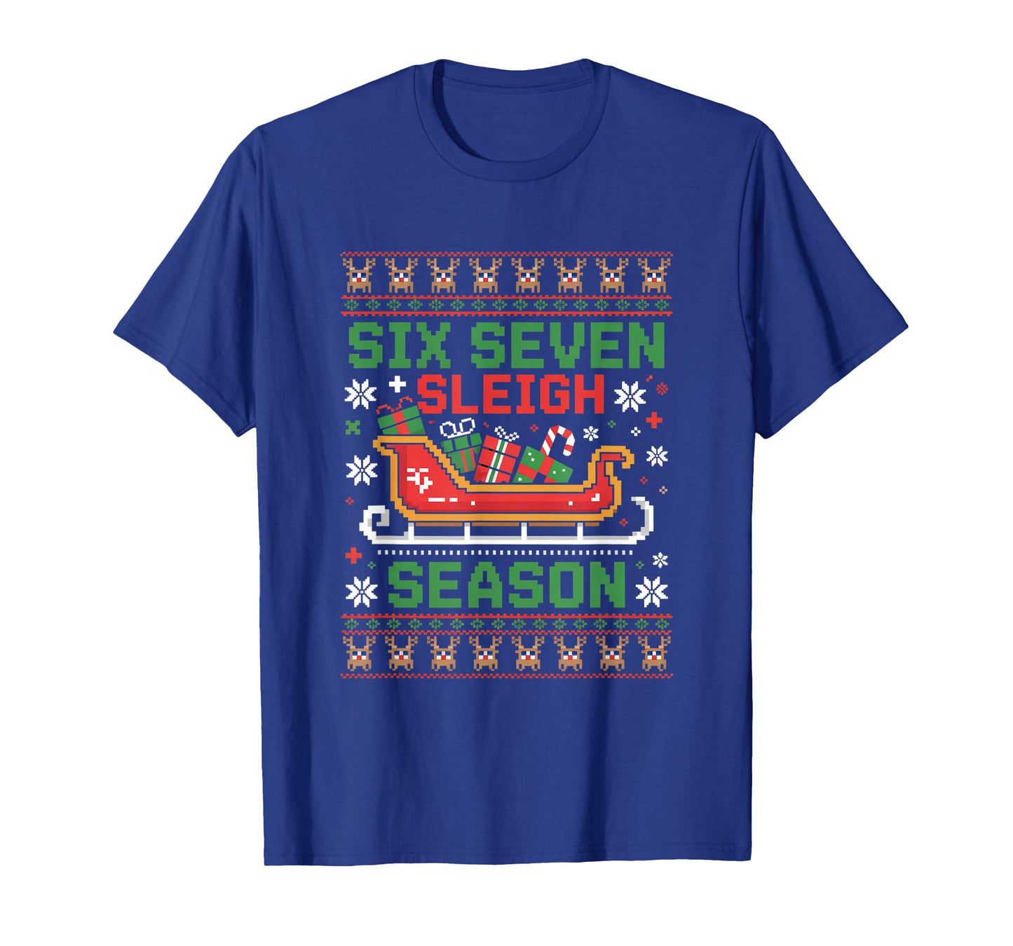 Funny Gen Alpha Gen Z Slang Funny Christmas Sweater T-Shirt