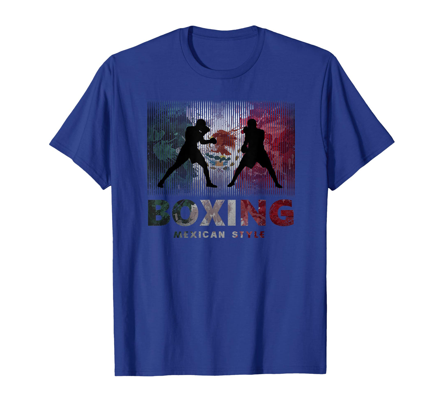 Mexican Vintage Style Boxing Great for a Boxer T-Shirt