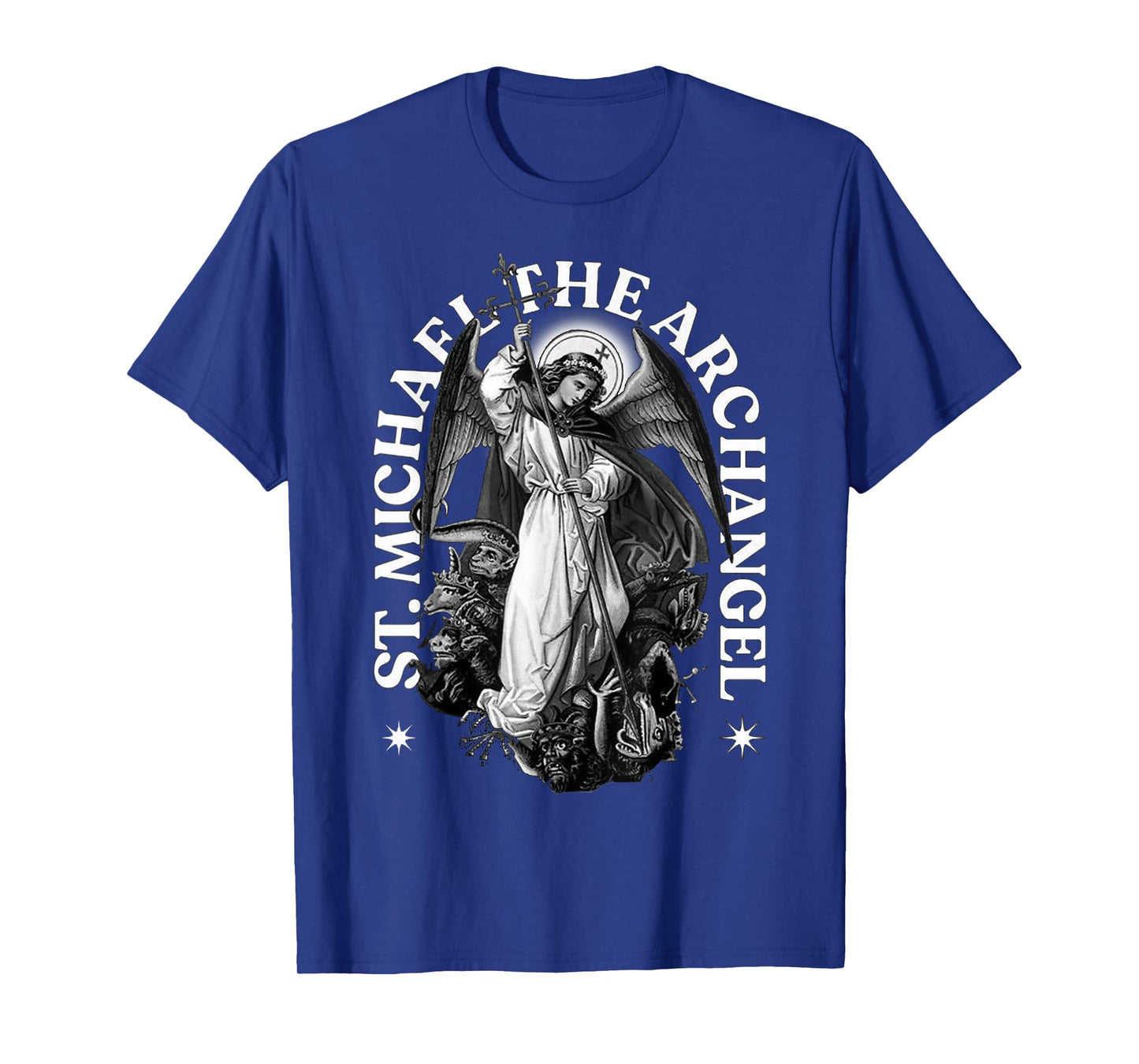 St. Michael Archangel Protector Justice T-Shirt