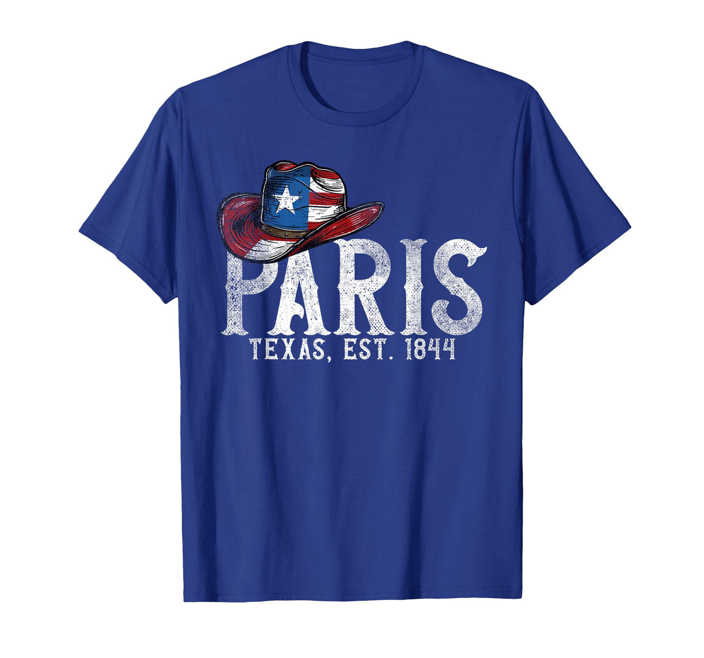 Paris Texas TX | cowboy hat T-Shirt