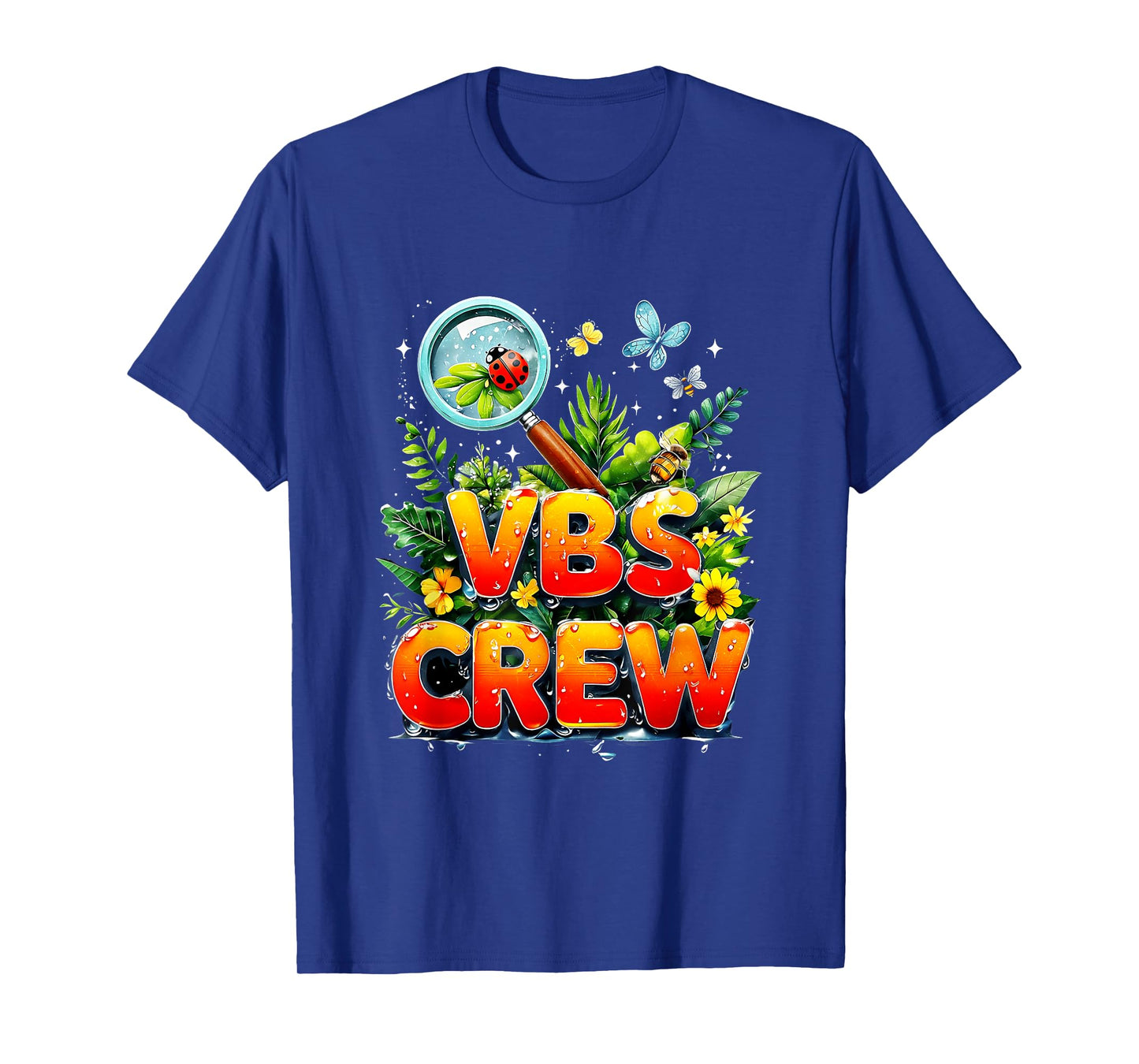 VBS Crew VBS 2025 Magnified Smallest Insects Adventure T-Shirt