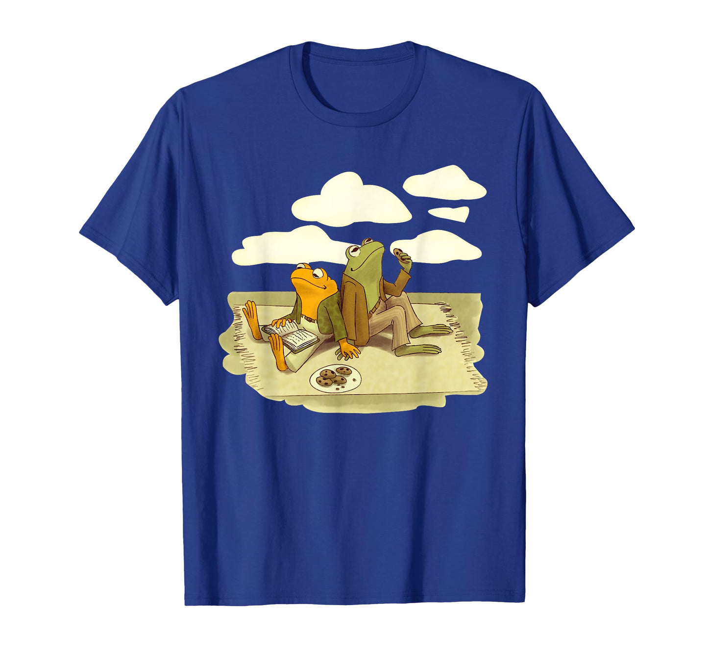 Book Frog Toad Vintage Book Frog Book Frog Reading Book T-Shirt