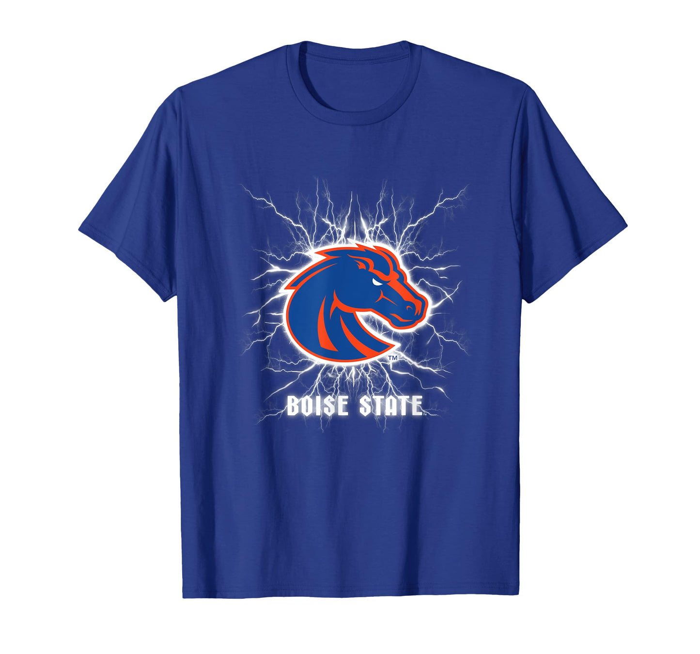Boise State Broncos 90's Lightning Officially Licensed T-Shirt