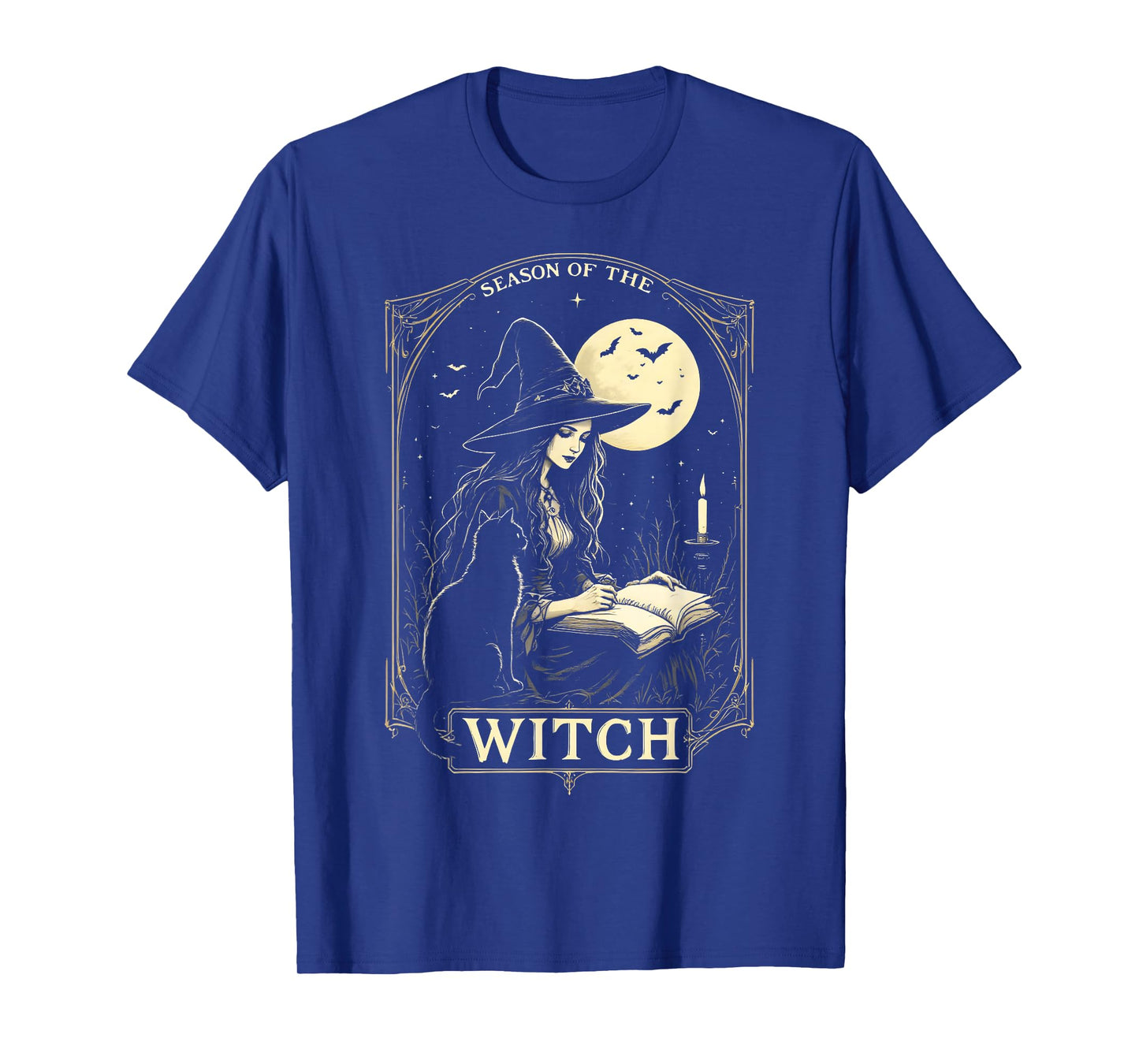 Halloween Mystical Classic Season of The Witch Party Costume T-Shirt