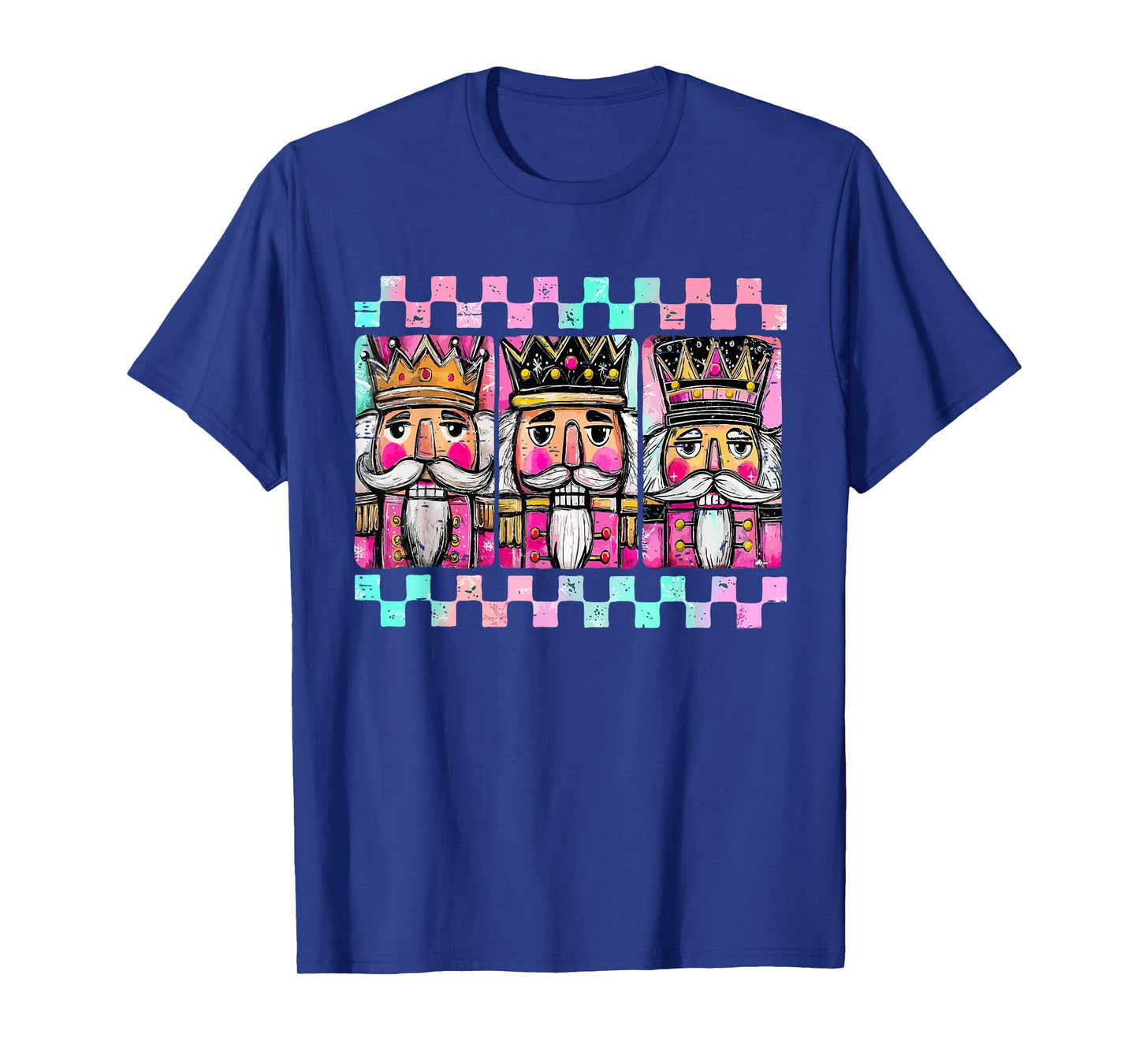 Vintage Santa Claus Nutcracker Christmas Holiday Cute Xmas T-Shirt