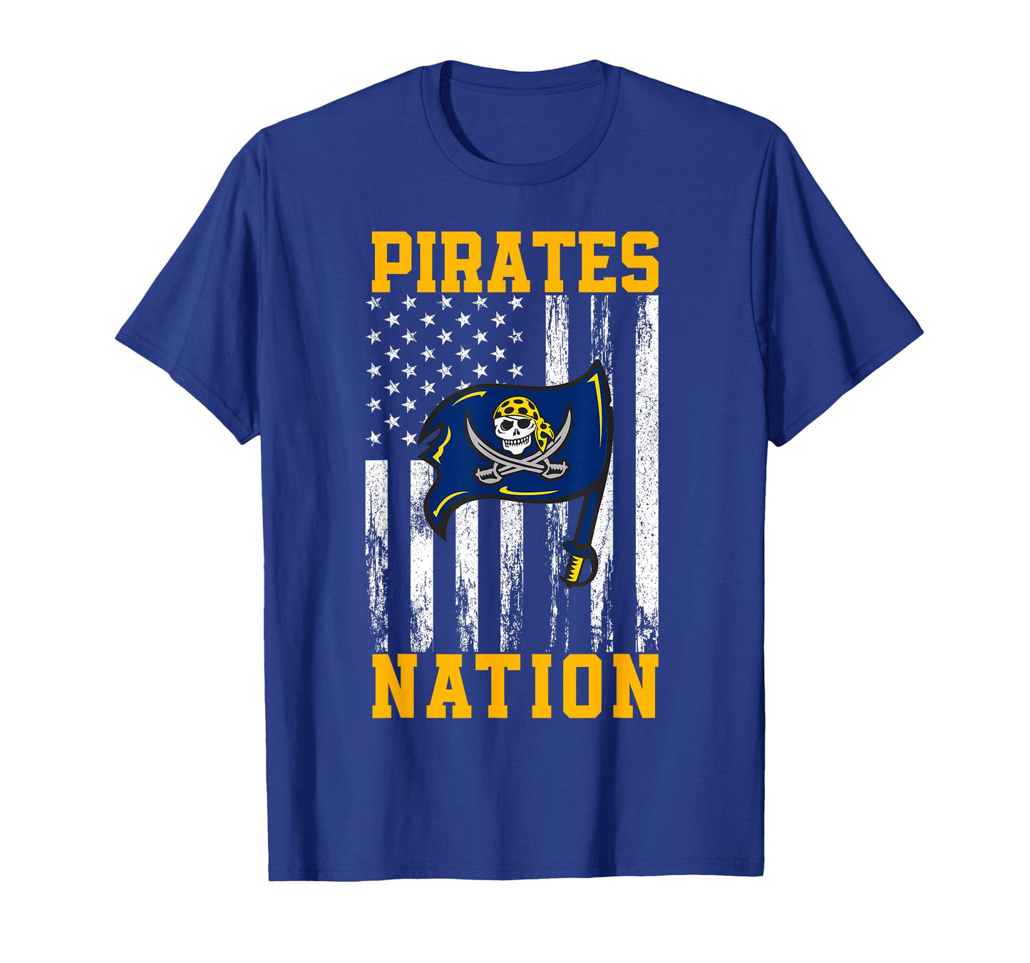 Fairhope Pirates Logo Nation HS T-Shirt