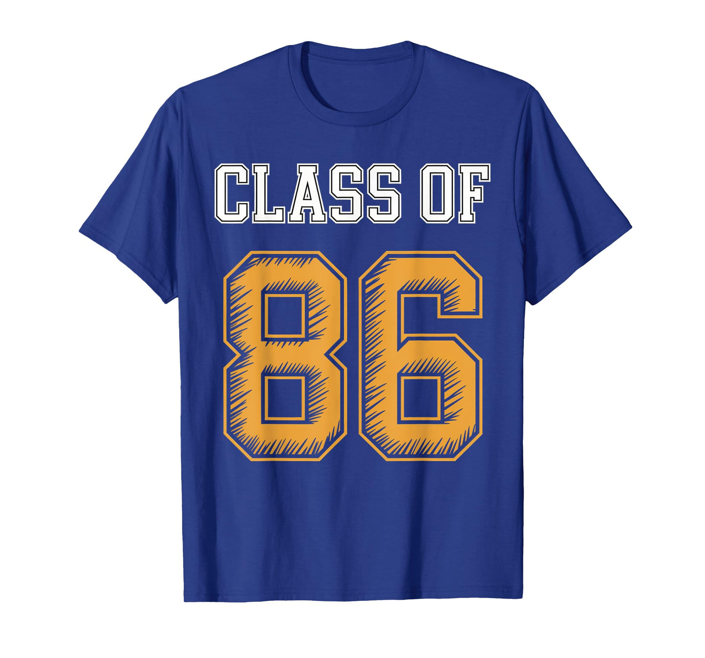 Class Of 1986 Reunion Vintage Class Of 86 Reunion T-Shirt