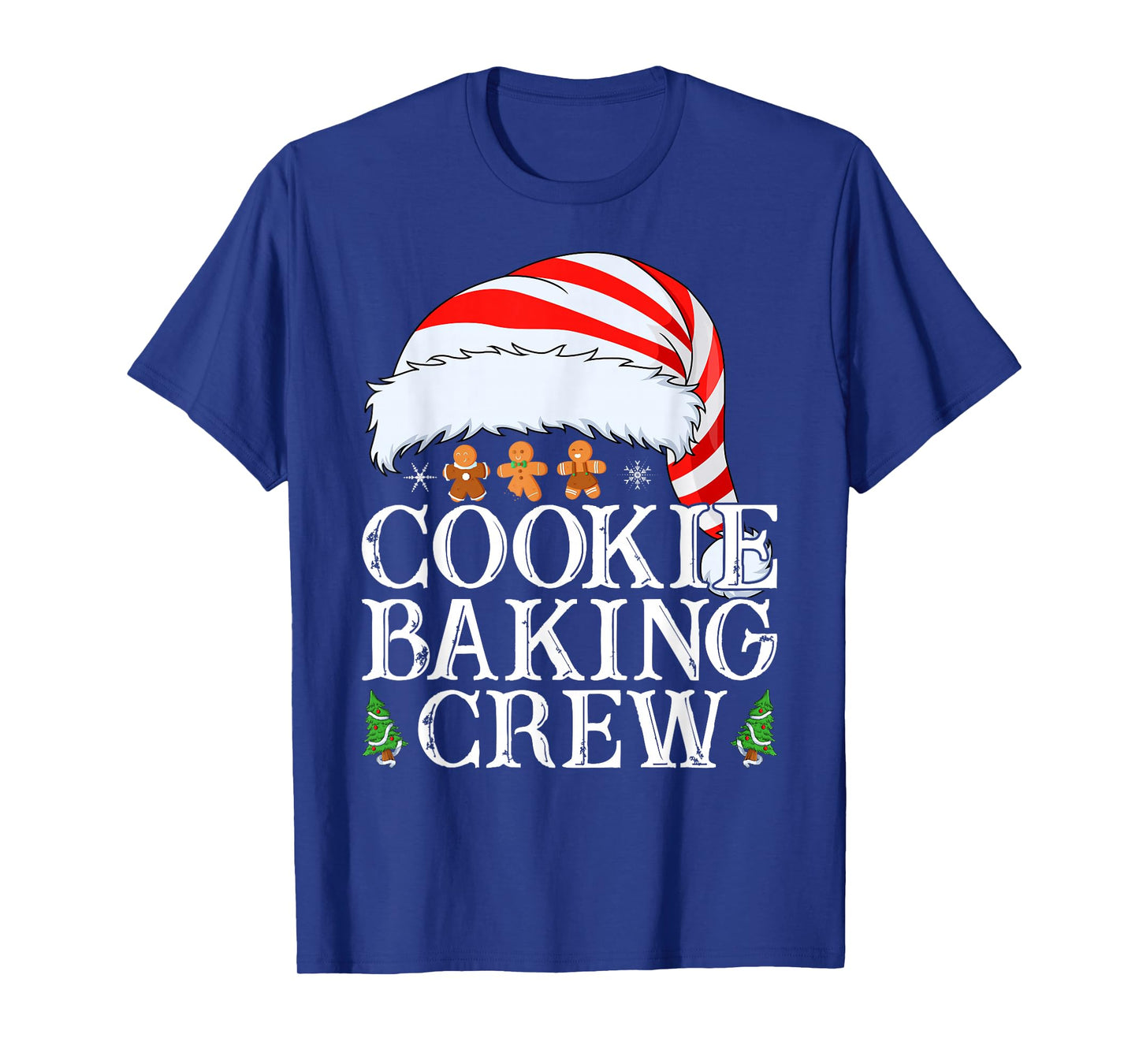 Cookie Baking Crew Santa Family Baking Team Christmas T-Shirt