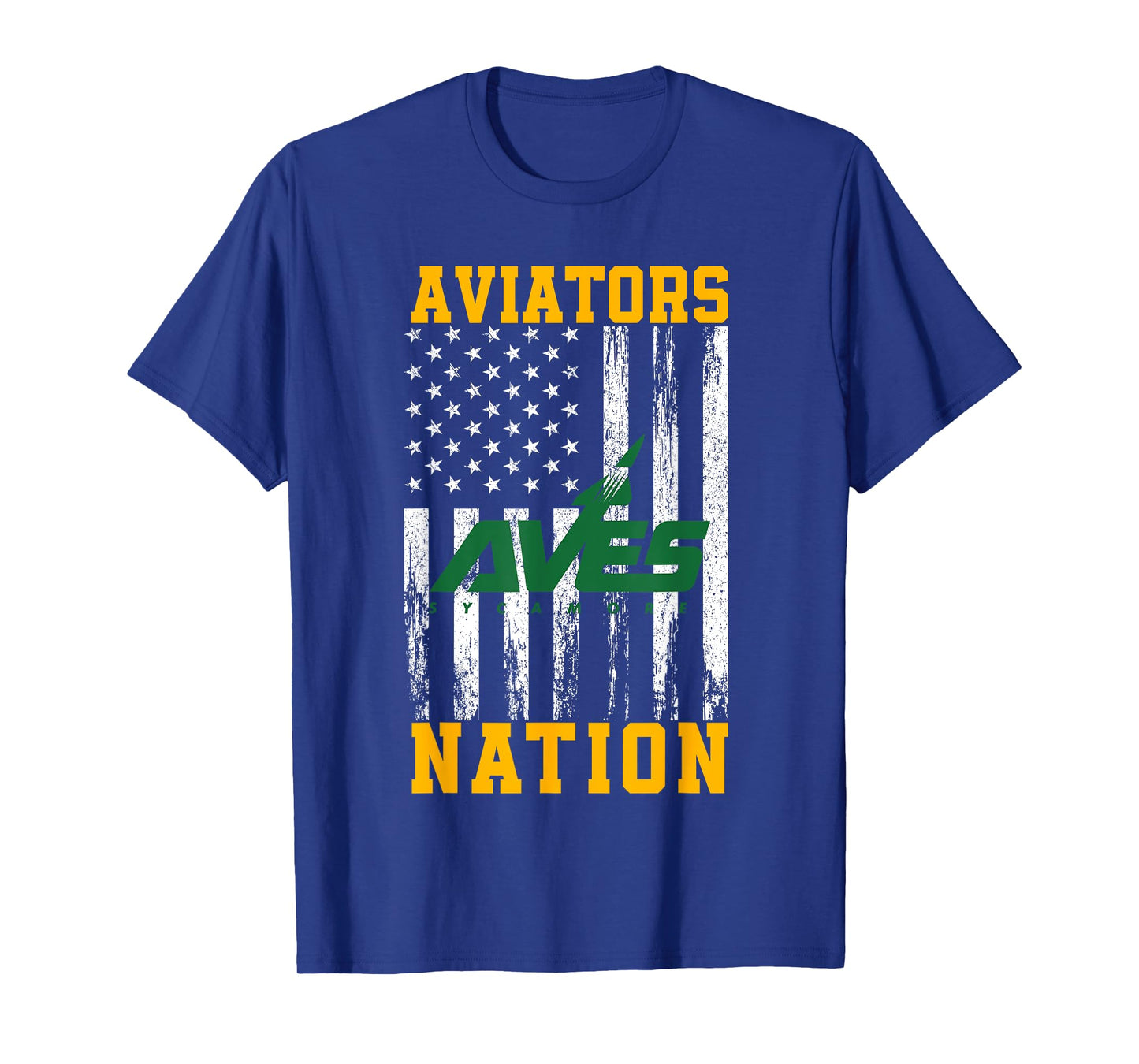 Sycamore Aviators Logo Nation HS T-Shirt