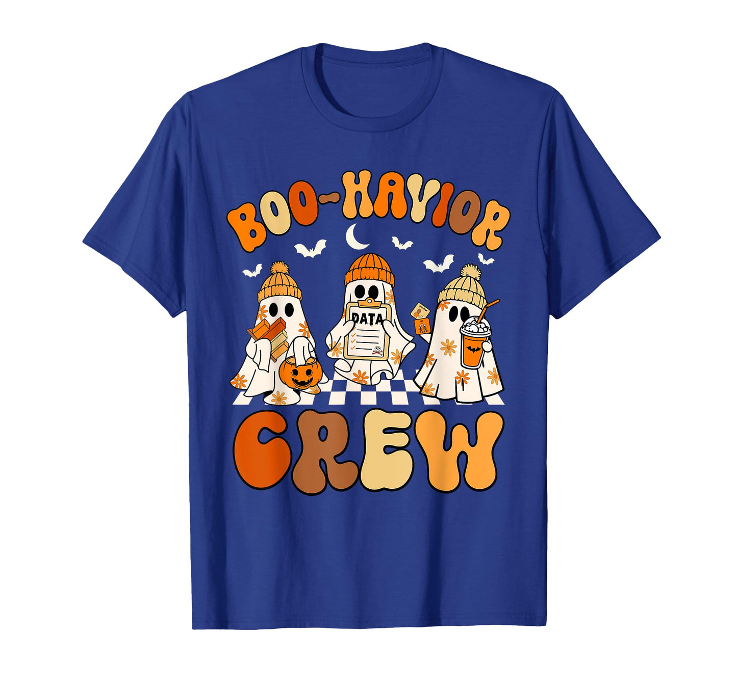 Boo-Havior Crew Behavior Analyst Halloween ABA T-Shirt