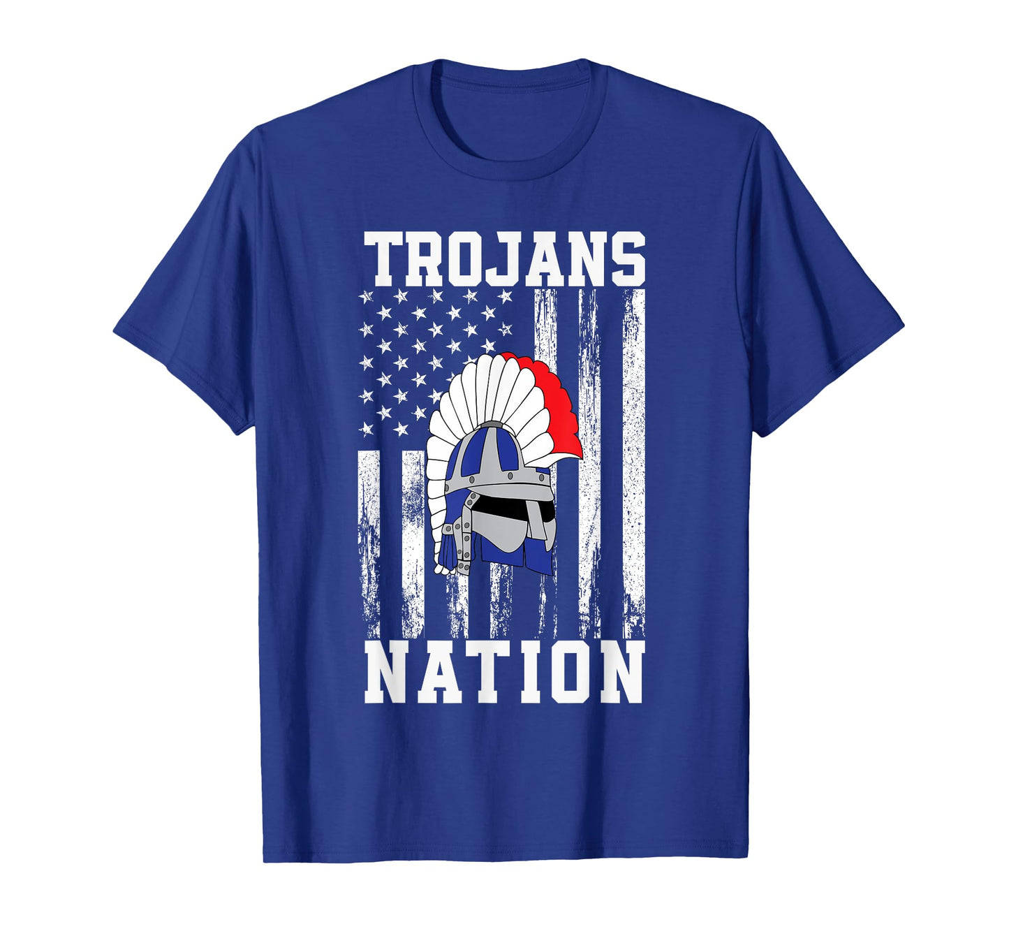 Fountain Fort Carson Trojans Logo Nation HS T-Shirt