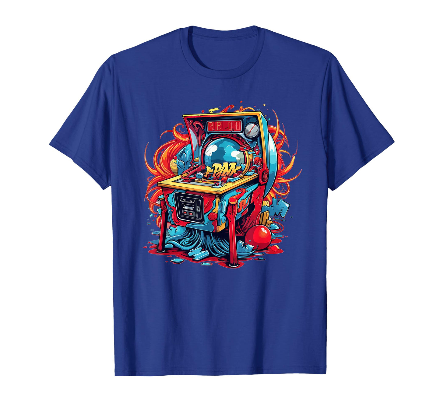 Colorful Pinball Machine T-Shirt