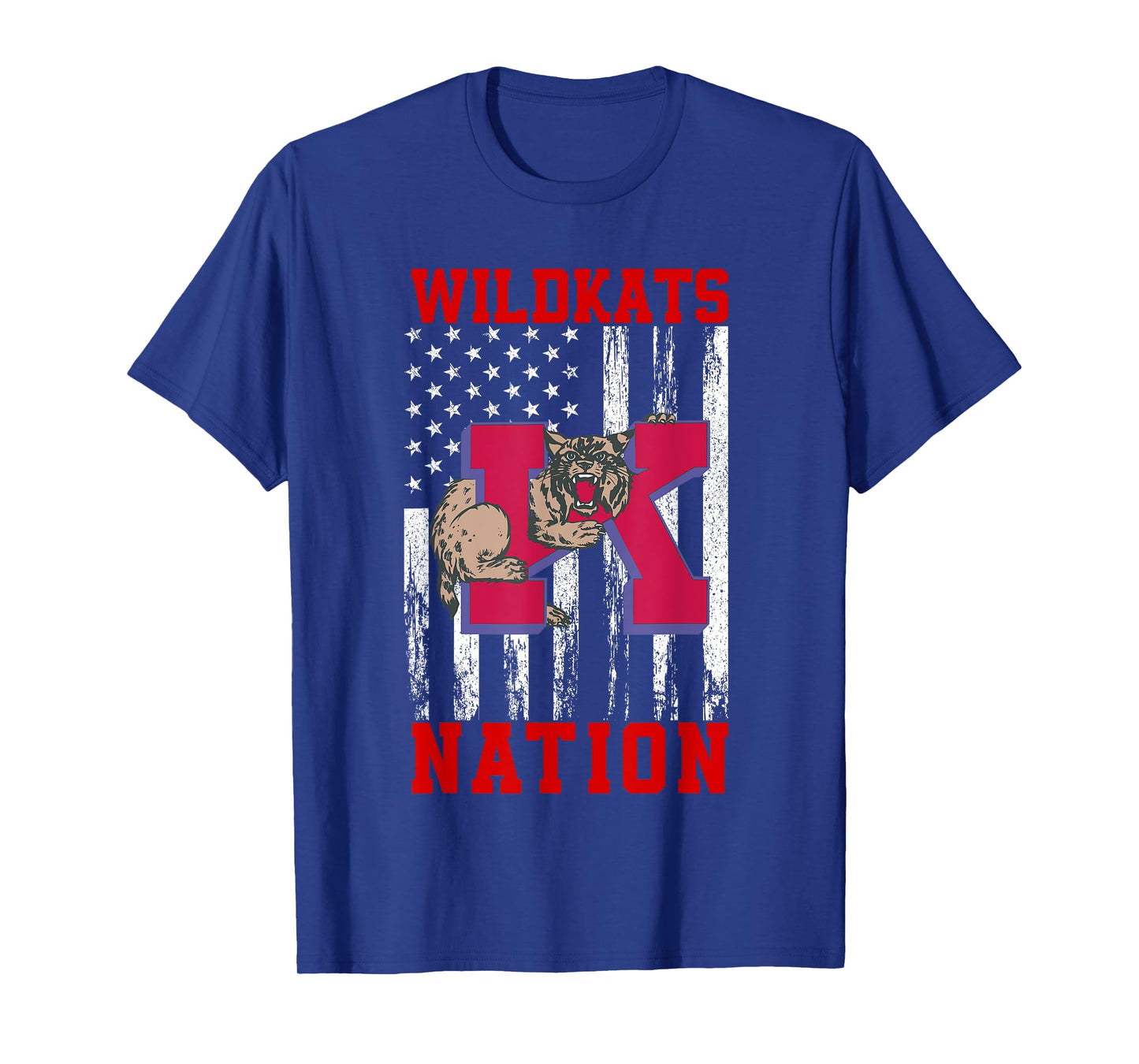 Kokomo Wildkats Logo Nation HS T-Shirt