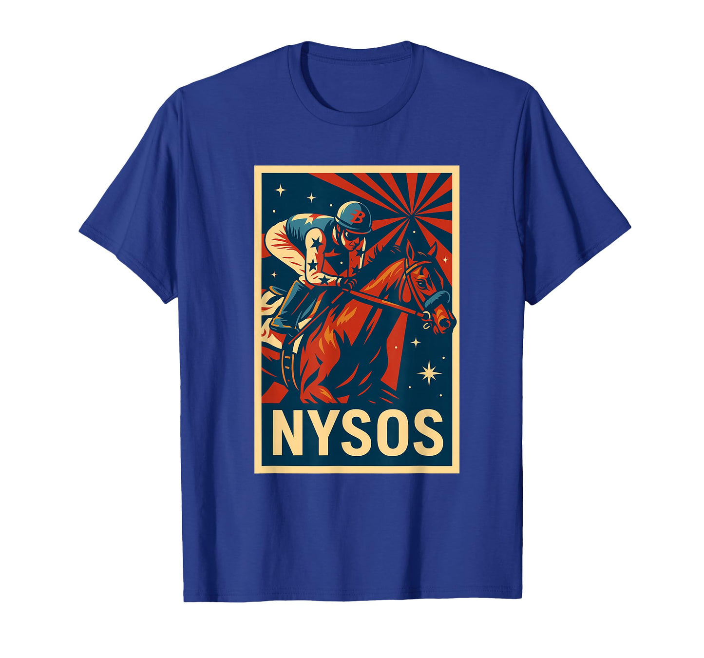 Nysos Horse, Horse Racing, Del Mar, Santa Anita, Horses T-Shirt