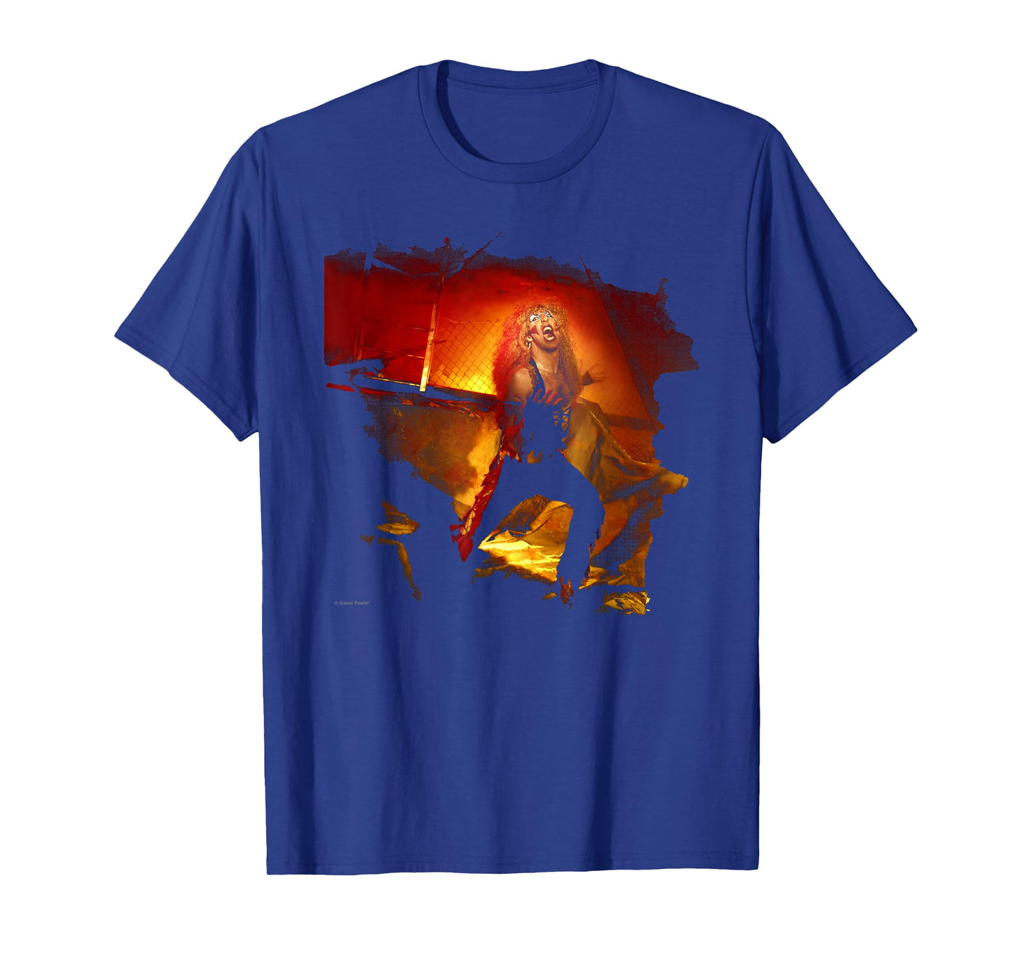 Twisted Sister Dee Snider Photo Shoot By Simon Fowler T-Shirt