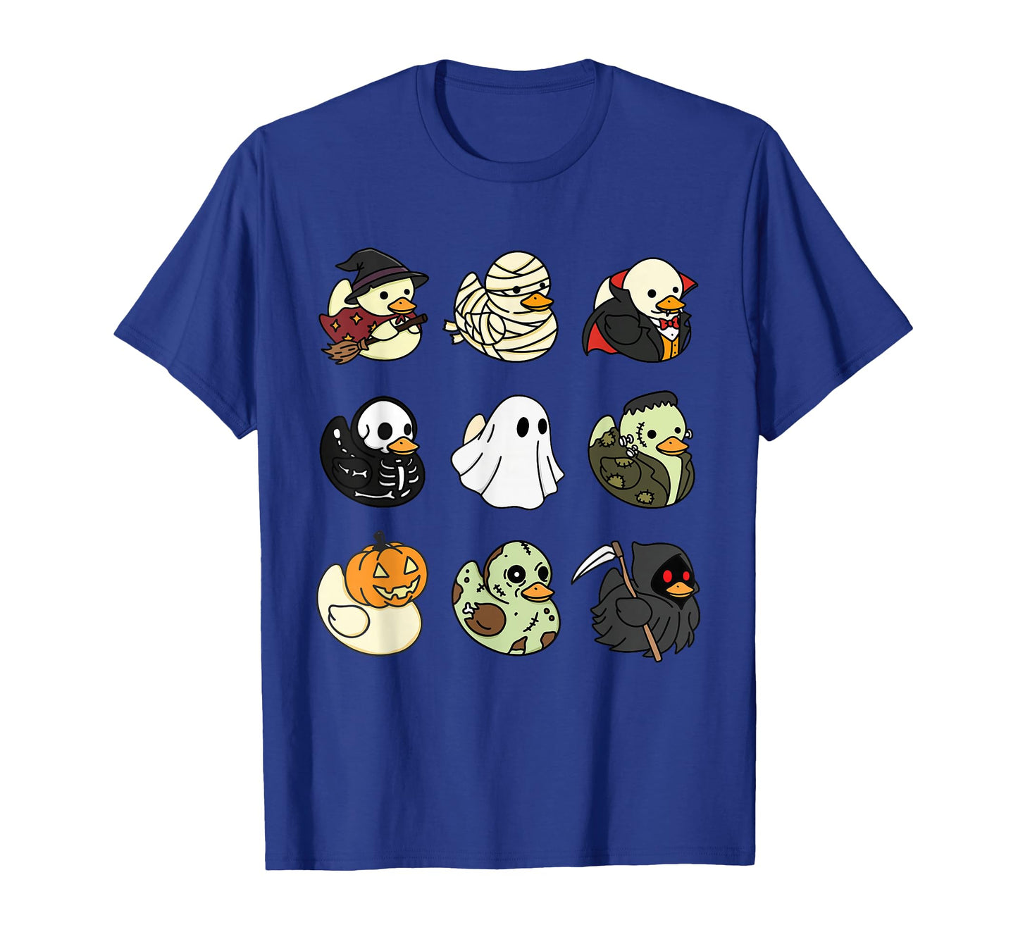 Halloween Duck Squad Shirt Cute Spooky Group Costume T-Shirt
