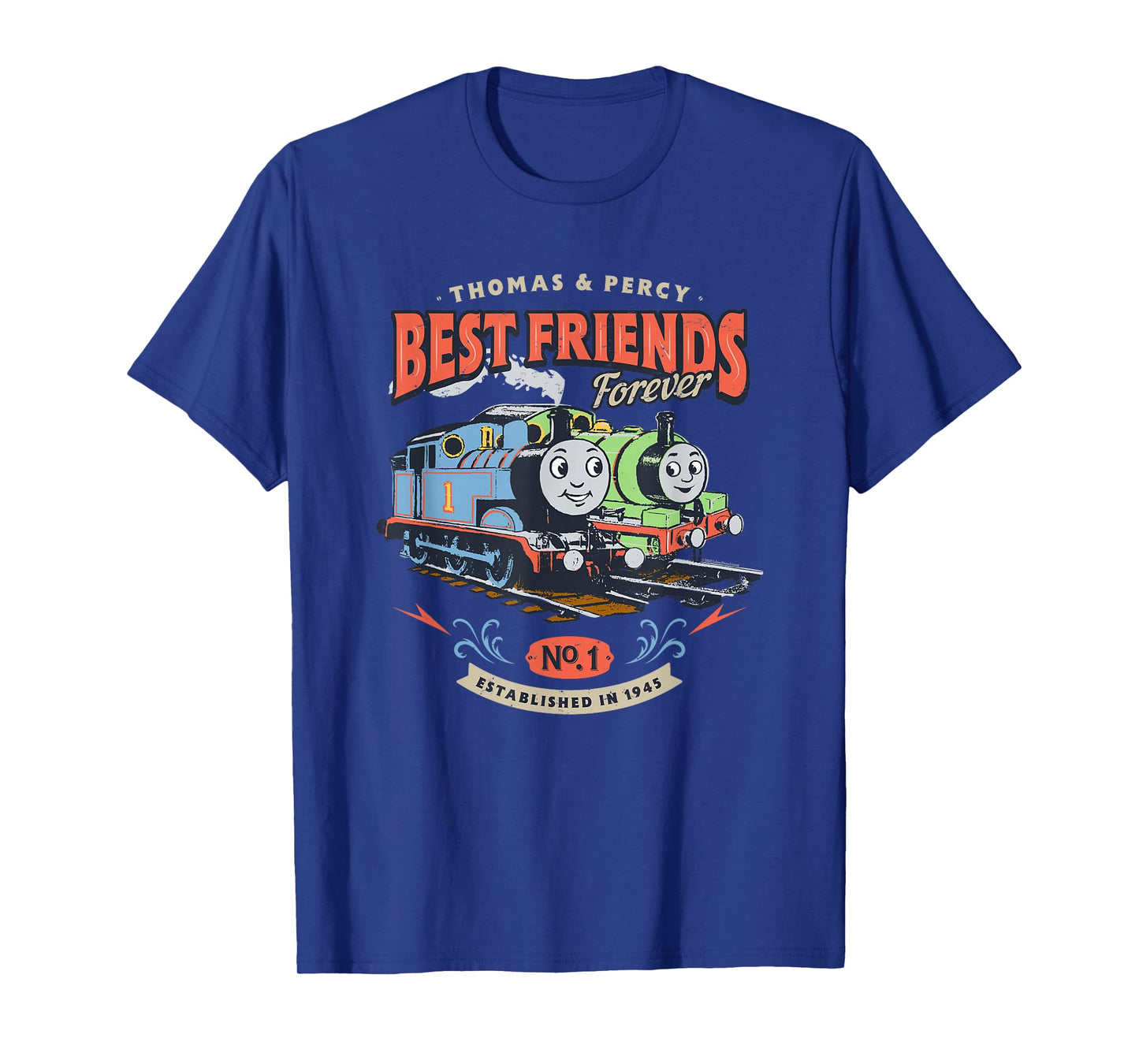 Thomas & Friends - Thomas & Percy Best Friends Forever T-Shirt