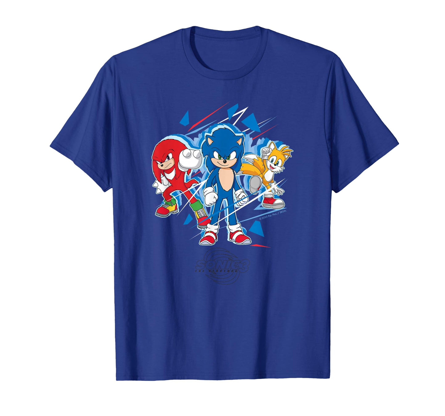 Sonic the Hedgehog 3 - Team Sonic T-Shirt