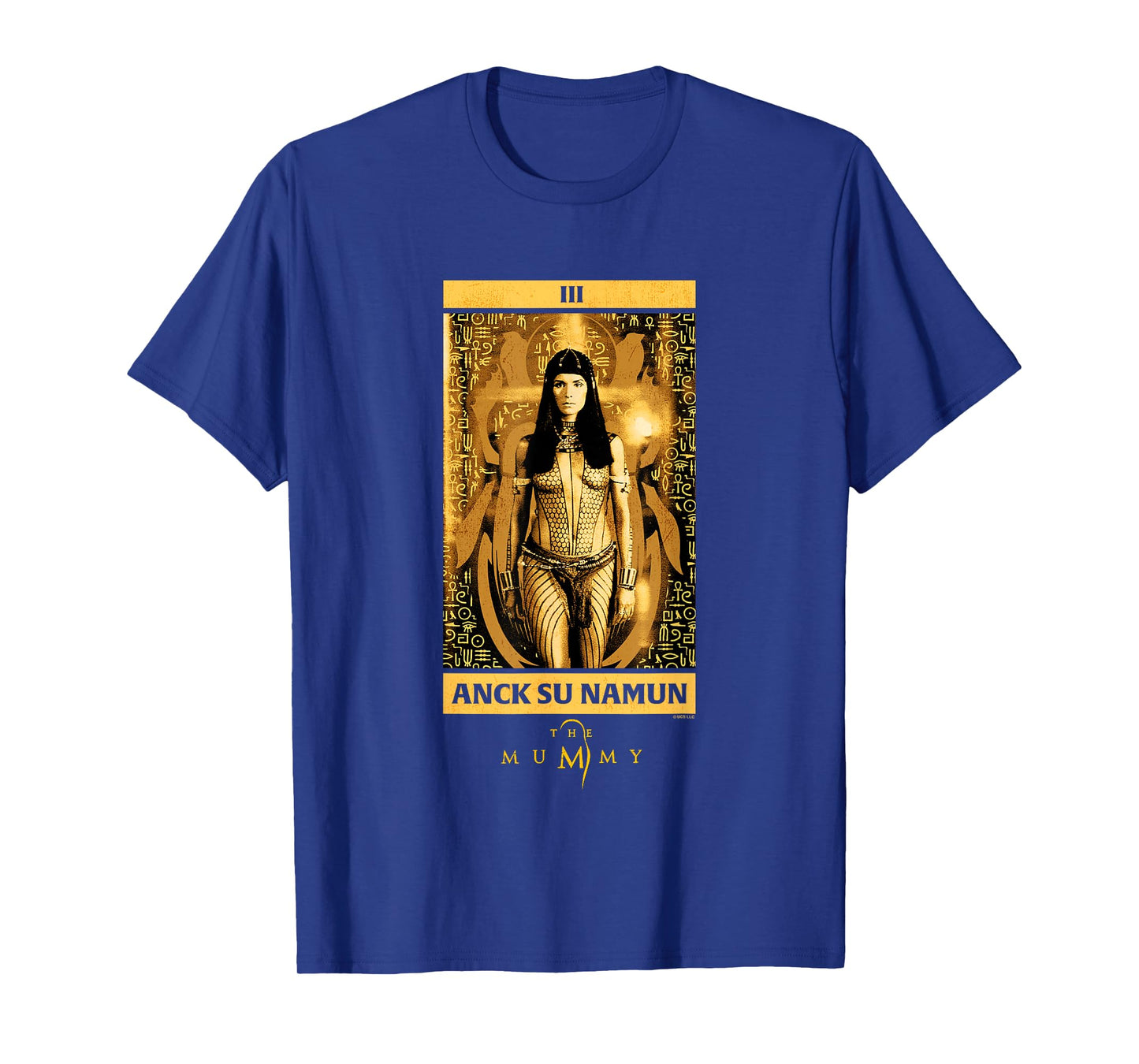 The Mummy Anck-Su-Namun Vintage Tarot Card T-Shirt