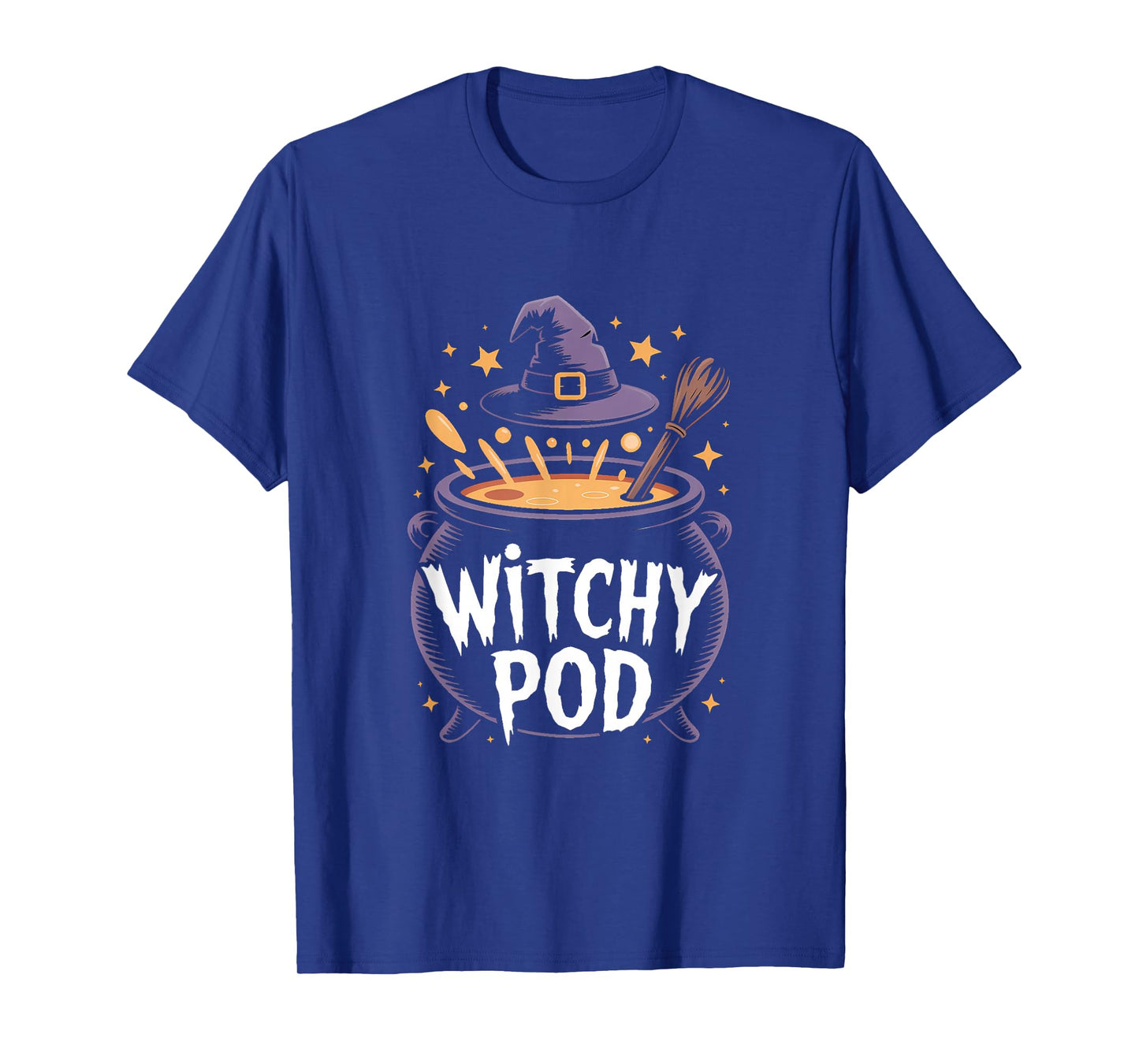 Kawaii Isopod Witch Cauldron Halloween T-Shirt