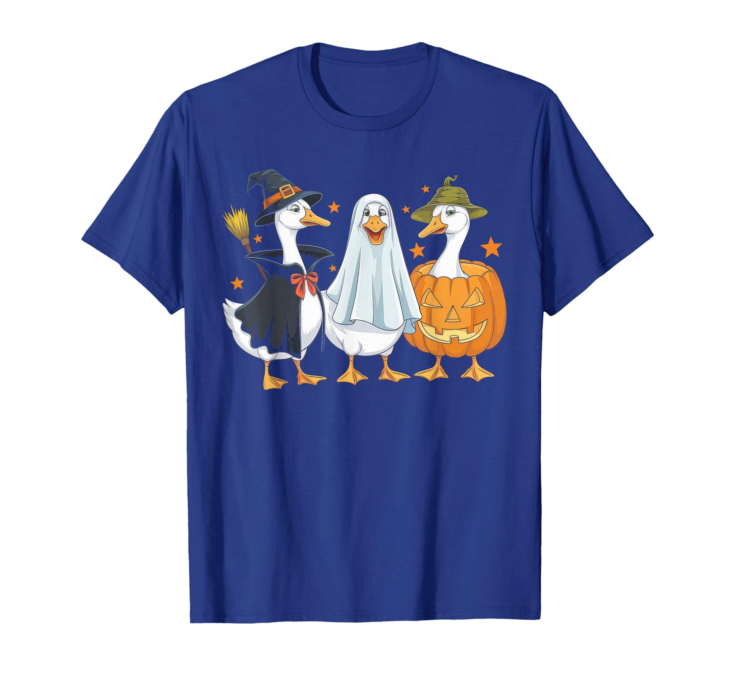 Halloween Tshirt Women Men Skeleton Witch Monster Party T-Shirt