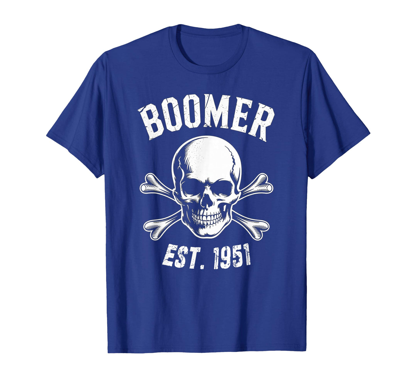 Boomer Est 1951, Baby Boomer Generation T-Shirt