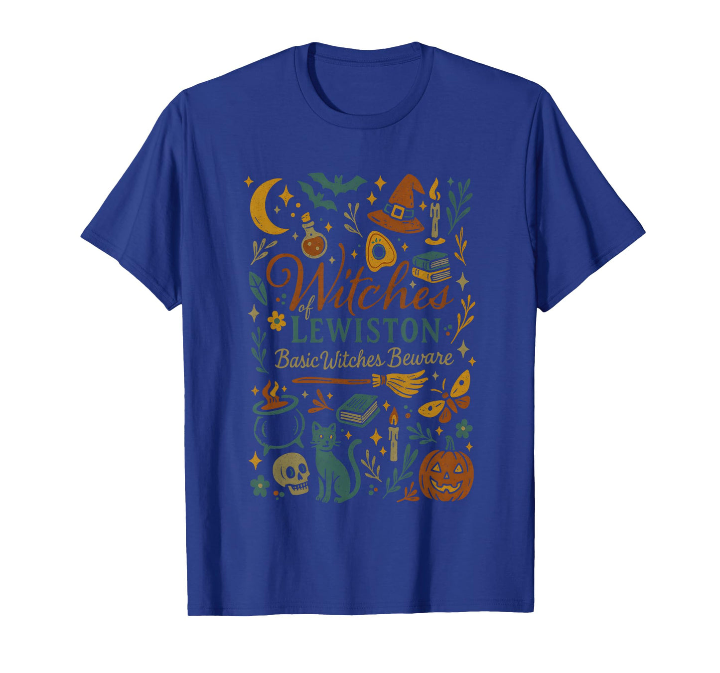 Witches of Lewiston Basic Witches Beware T-Shirt