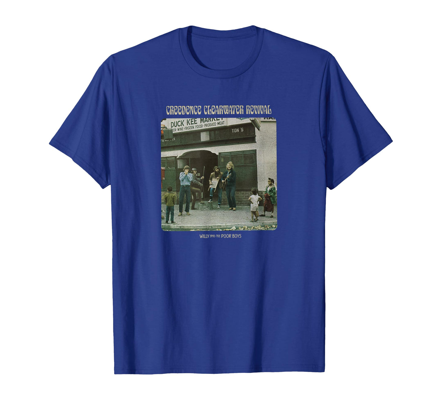 Creedence Clearwater Revival Willy & The Poor Boys T-Shirt