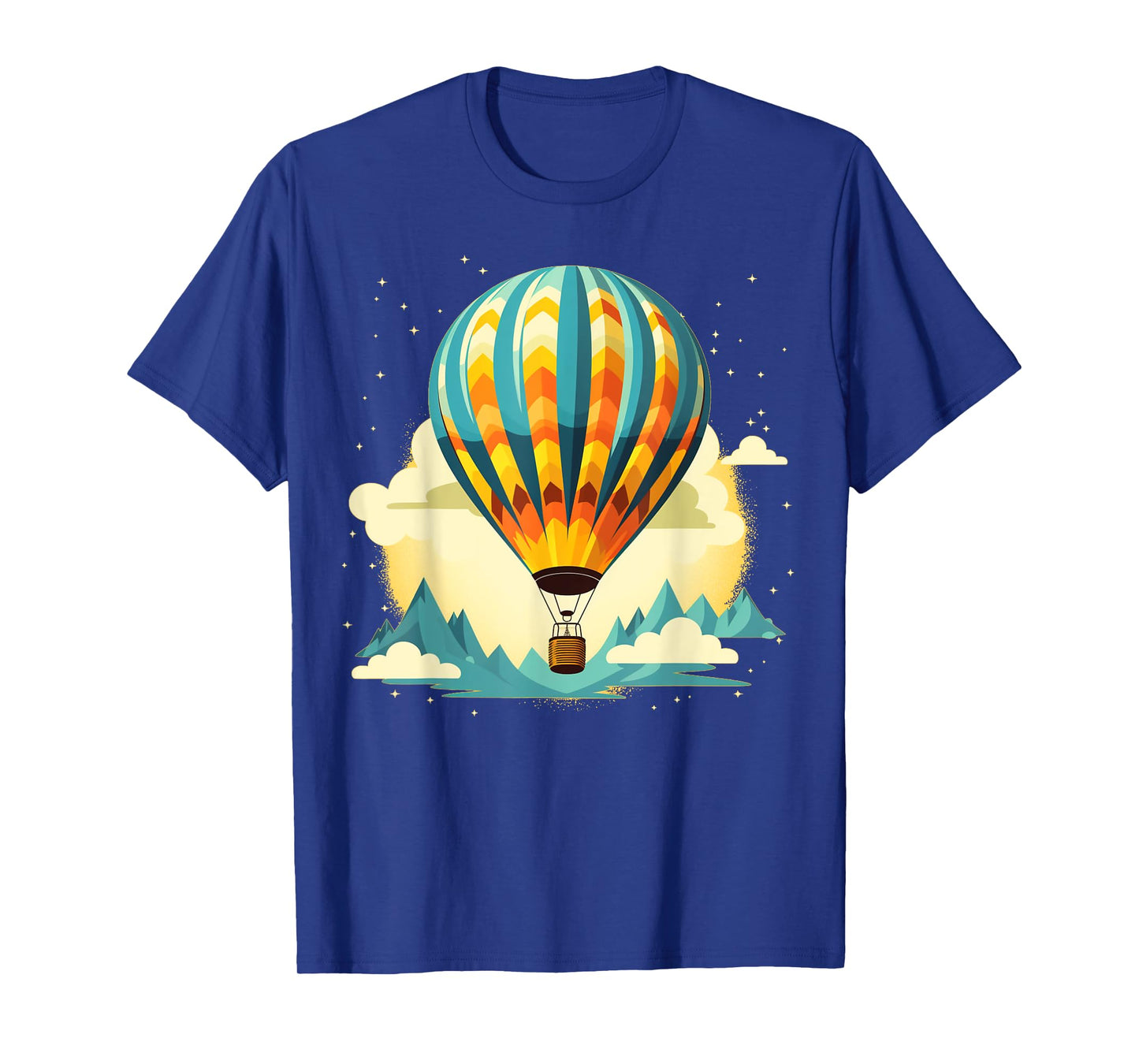 Funny hot Air Balloon for new Adventures Lovers T-Shirt