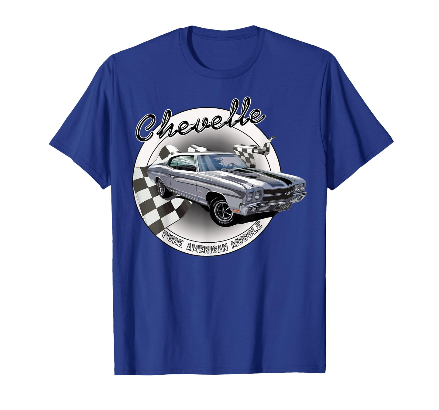 1970 70 Chevelle SS Cortez Silver Trending Chevys Muscle Car T-Shirt