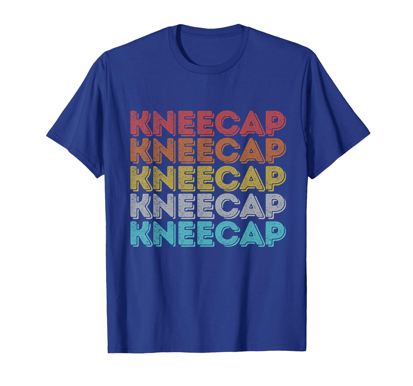 Vintage Retro Kneecap T-Shirt