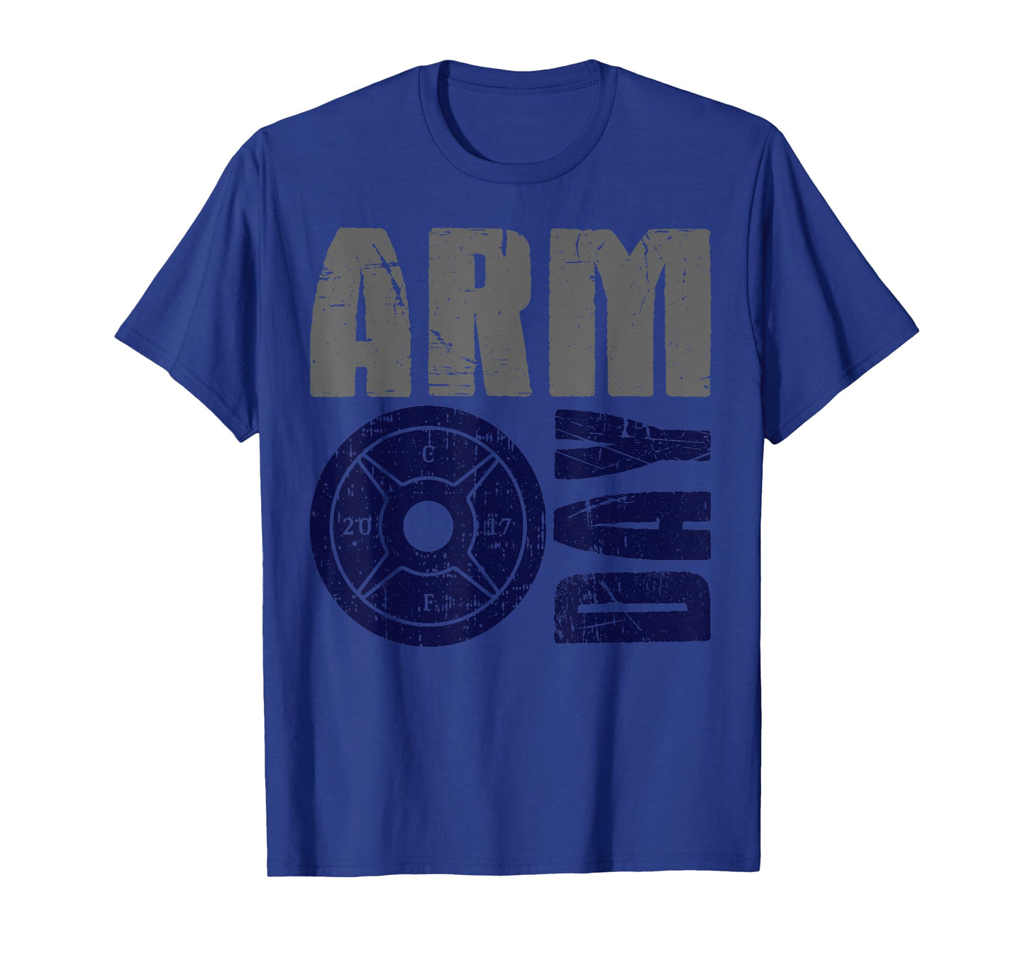 Arm Day Biceps and Triceps Gym Rat T-Shirt