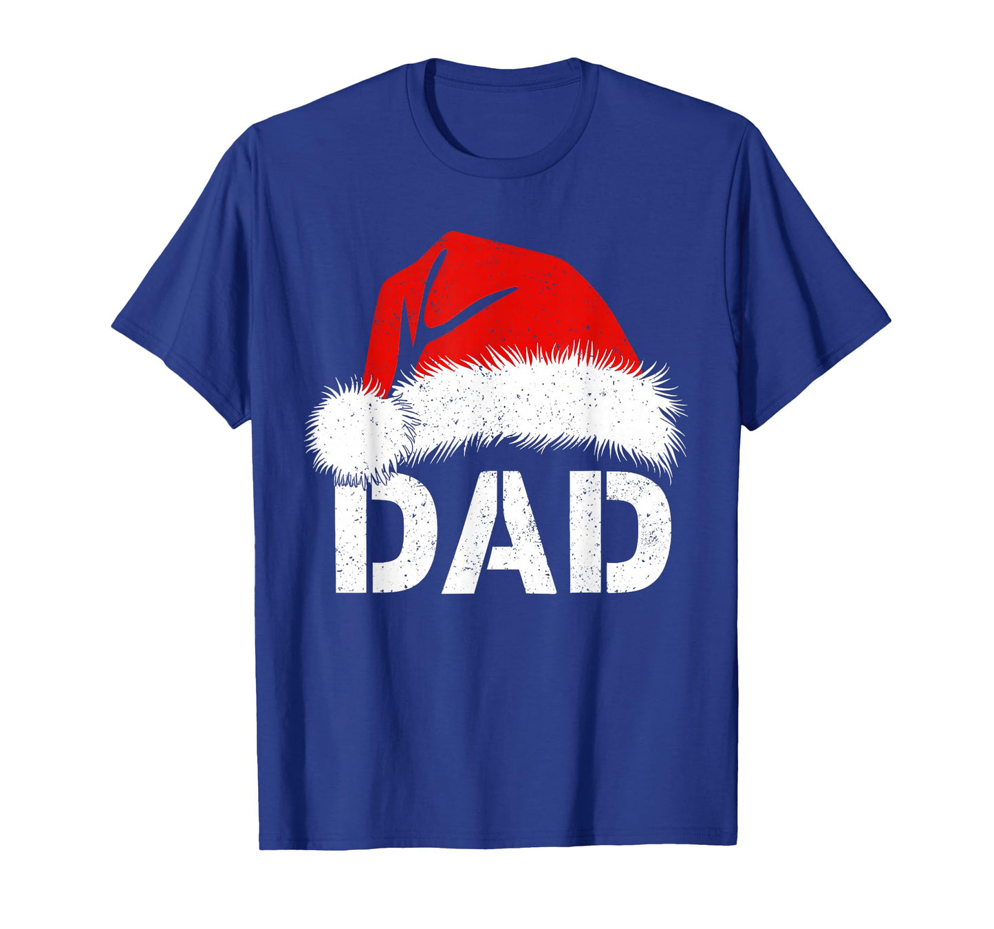 Dad Santa Claus Christmas Family Matching Xmas Pajamas T-Shirt