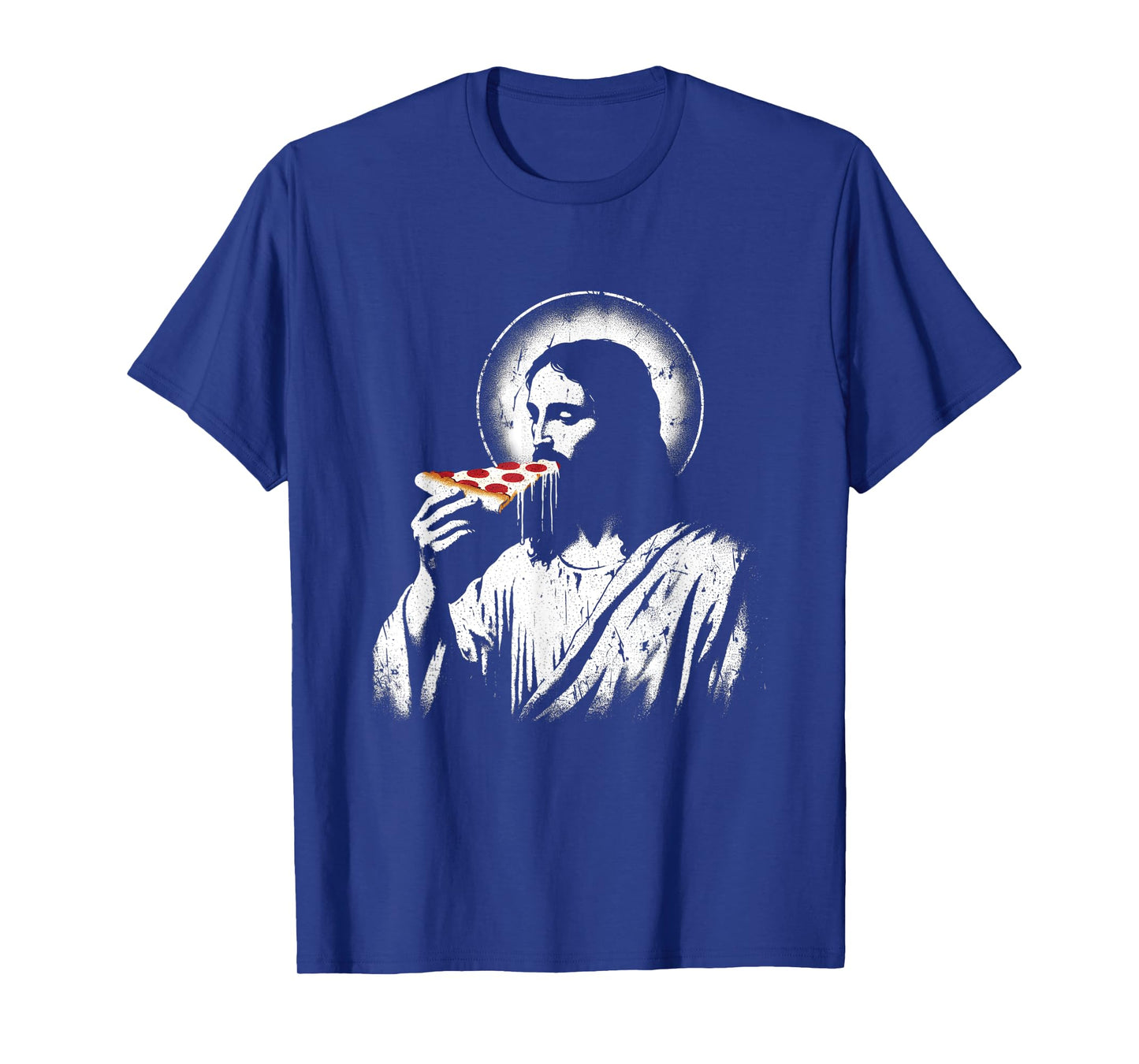 Jesus Pizza Slice - Funny Christian Religious Pizza Lover T-Shirt