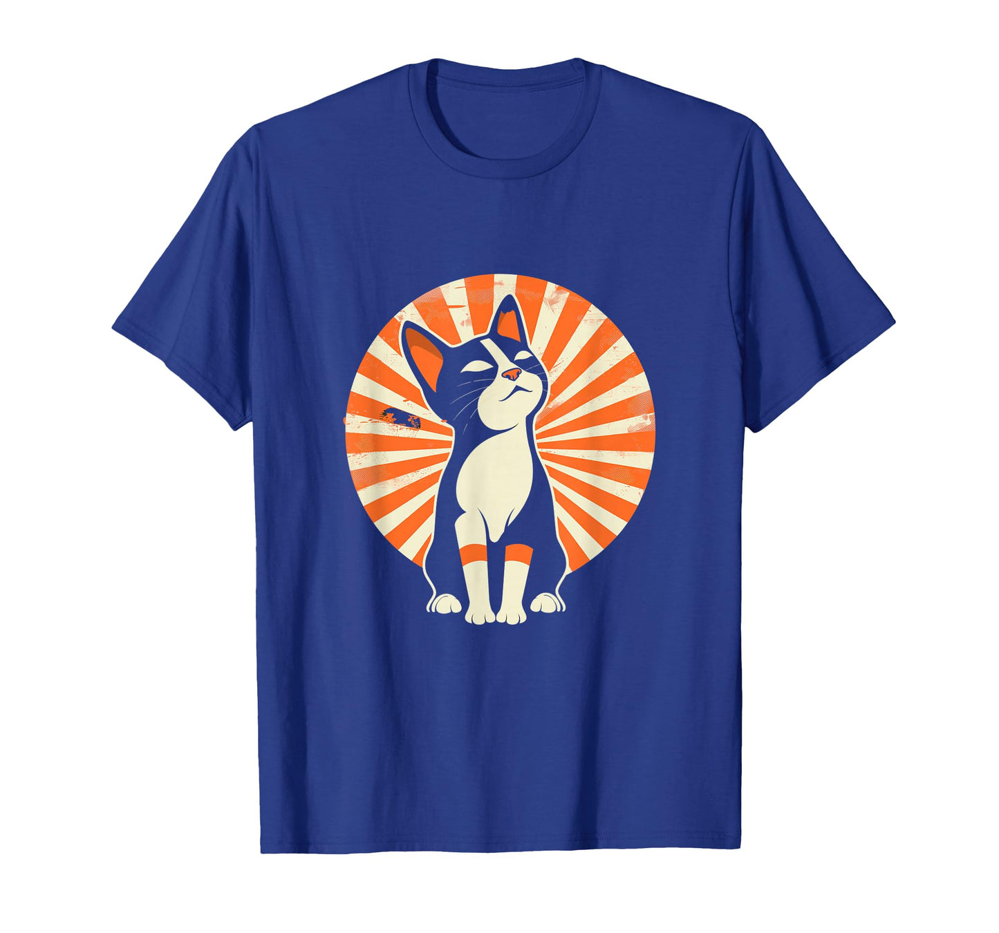 Vintage Japanese Cat T-Shirt