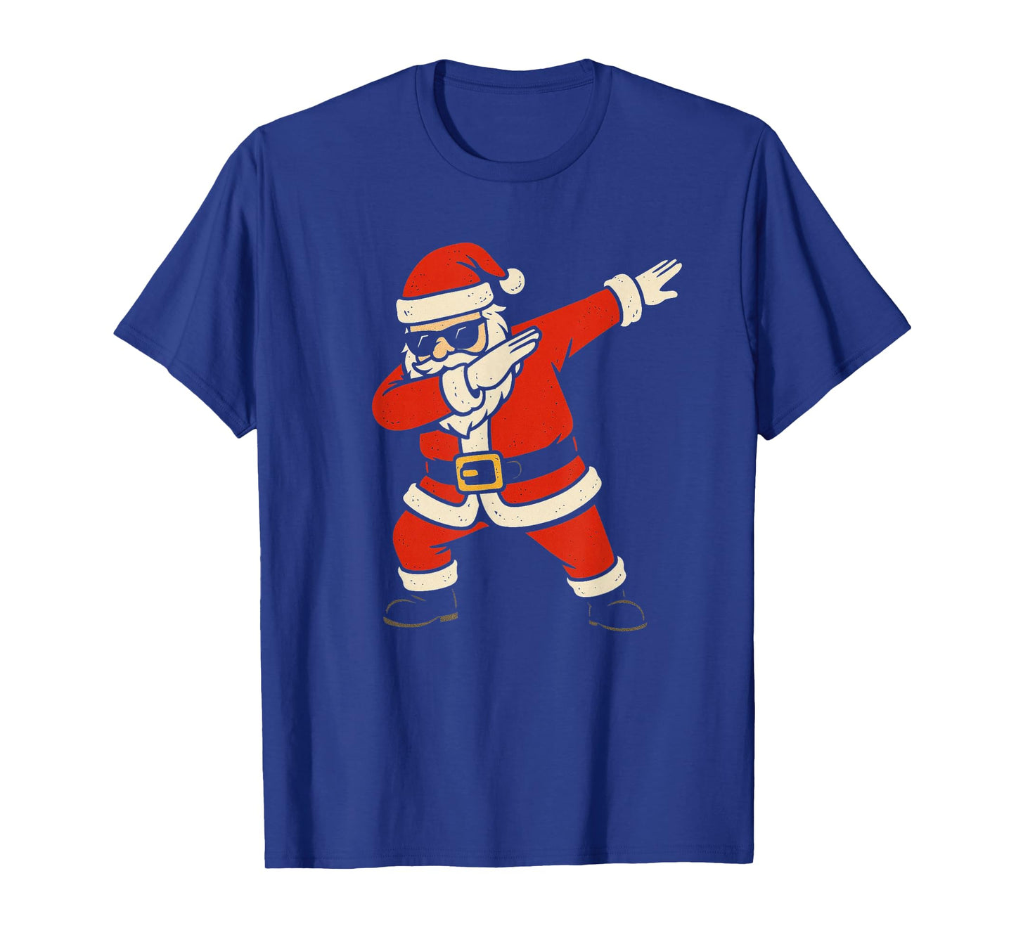 Dabbing Santa Claus Funny Christmas Boys Kids Girls Xmas Dab T-Shirt