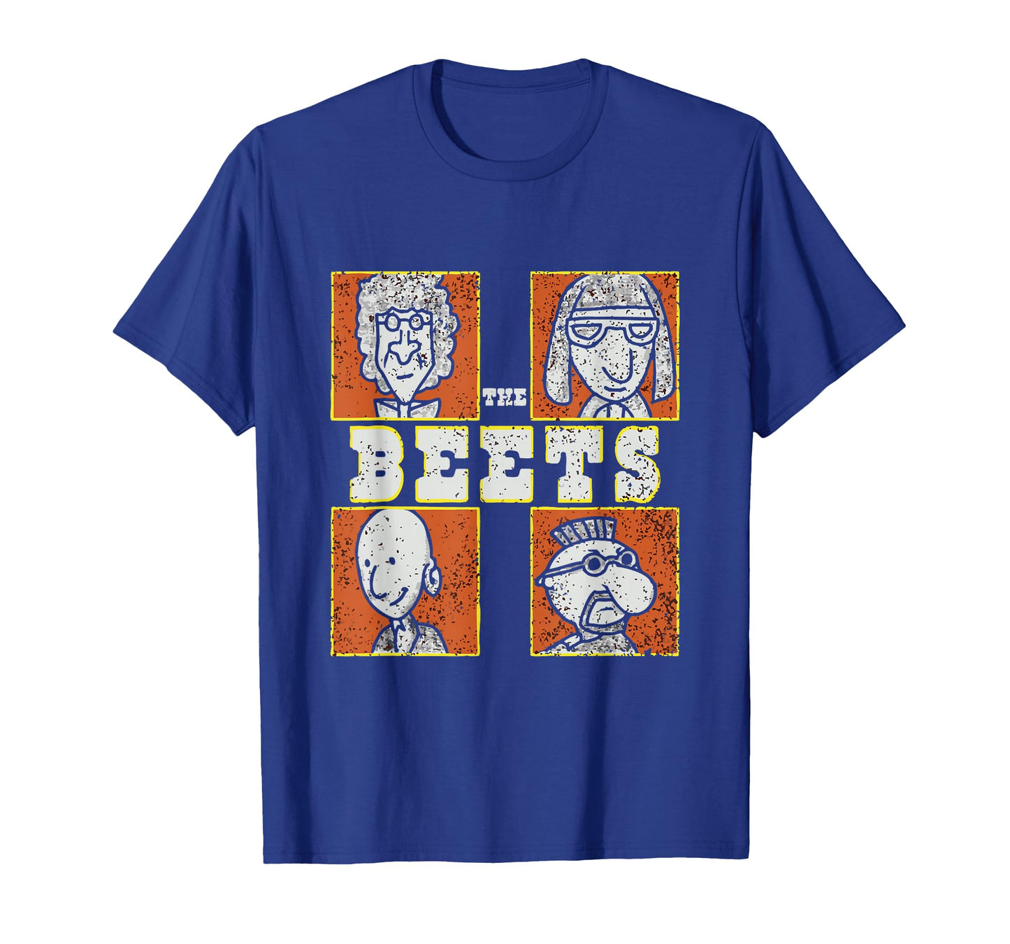 Vintage The Beets Killer Tofu Album Cover T-Shirt
