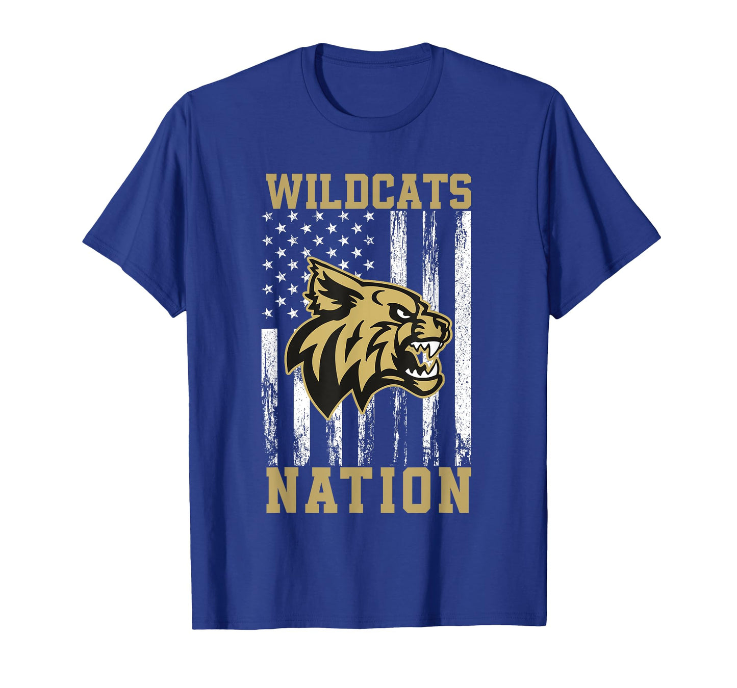 Blacksburg Wildcats Logo Nation HS T-Shirt