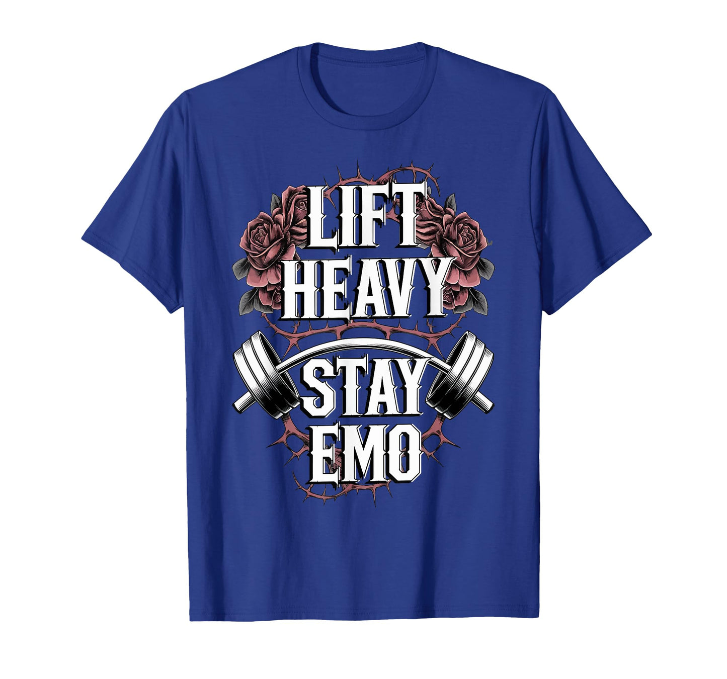 Lift Heavy Stay Emo T-Shirt