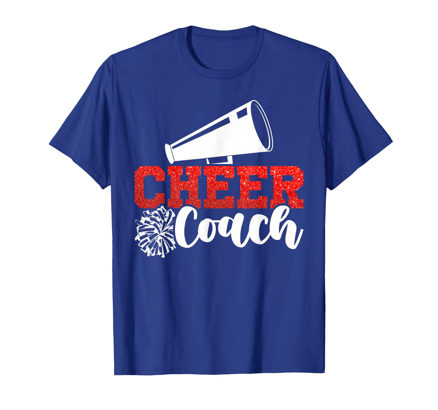 Cheer Coach Megaphone Cheerleading Coach T-Shirt