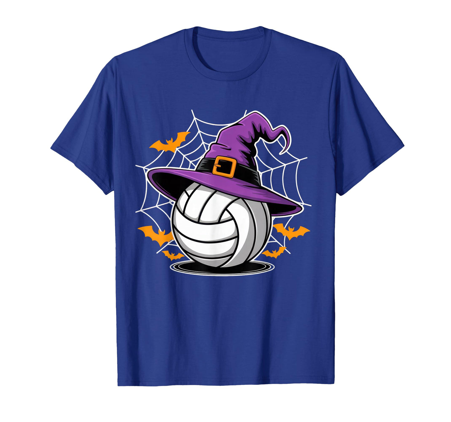 Witch Volleyball Halloween Lovers Fun Spooky Party Sports T-Shirt
