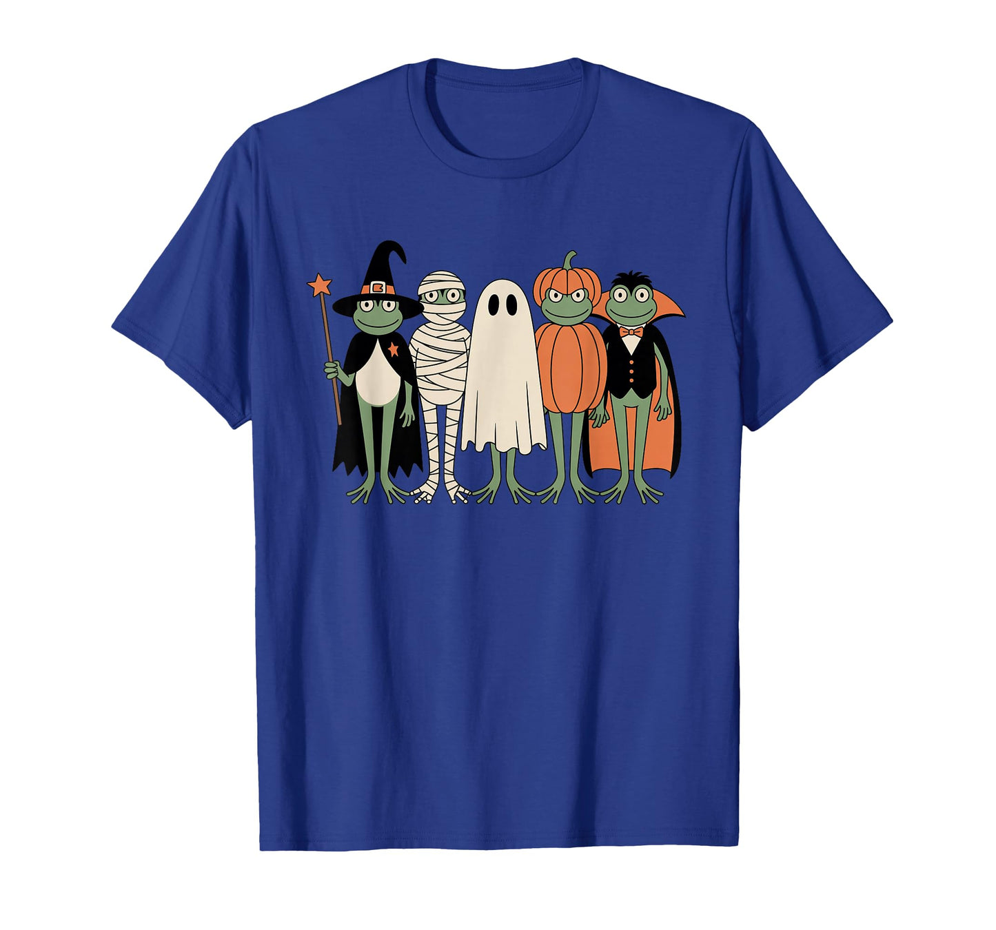 Toddler Boys Cute Frog Halloween Ghost Mummy Witch Costume T-Shirt