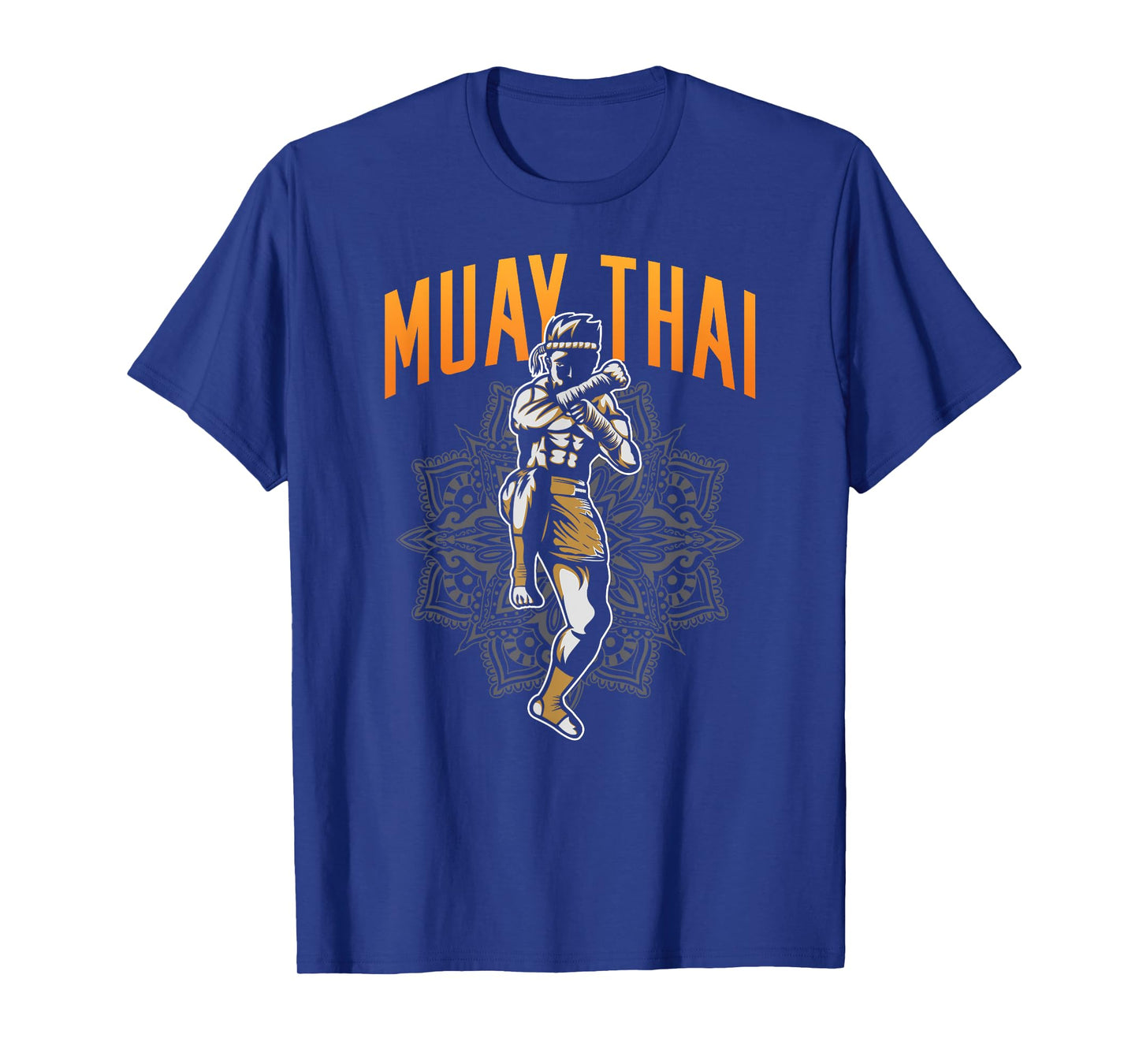 Muay Thai Hobby Martial Arts Fighter Boxing T-Shirt