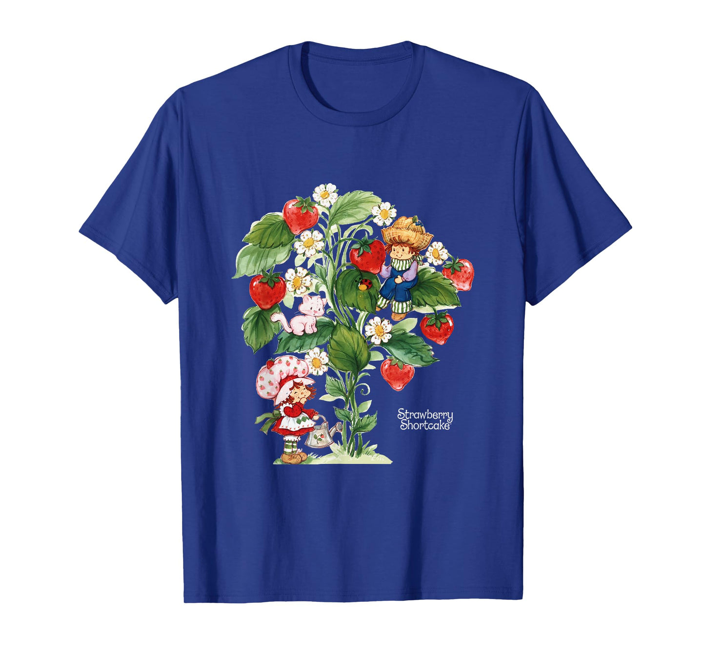 Strawberry Shortcake & Huckleberry Pie Berry Picking T-Shirt