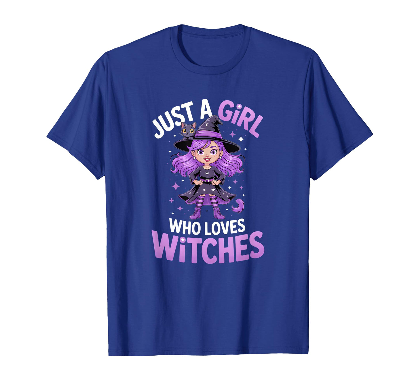 Girls Witch T-Shirt