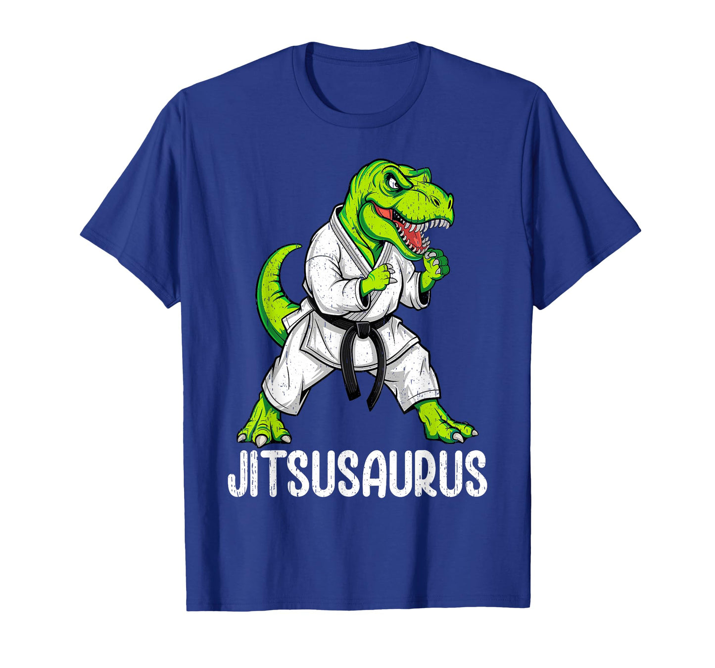 Jitsusaurus Jiu Jitsu Brazillian Ju Jitsu Bjj Men Boys Kids T-Shirt