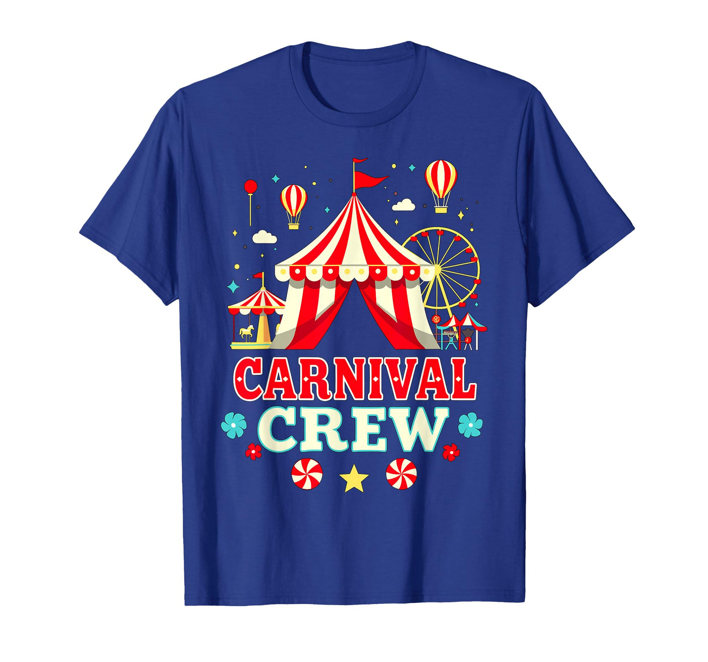 Carnival Crew Party Costume T-Shirt