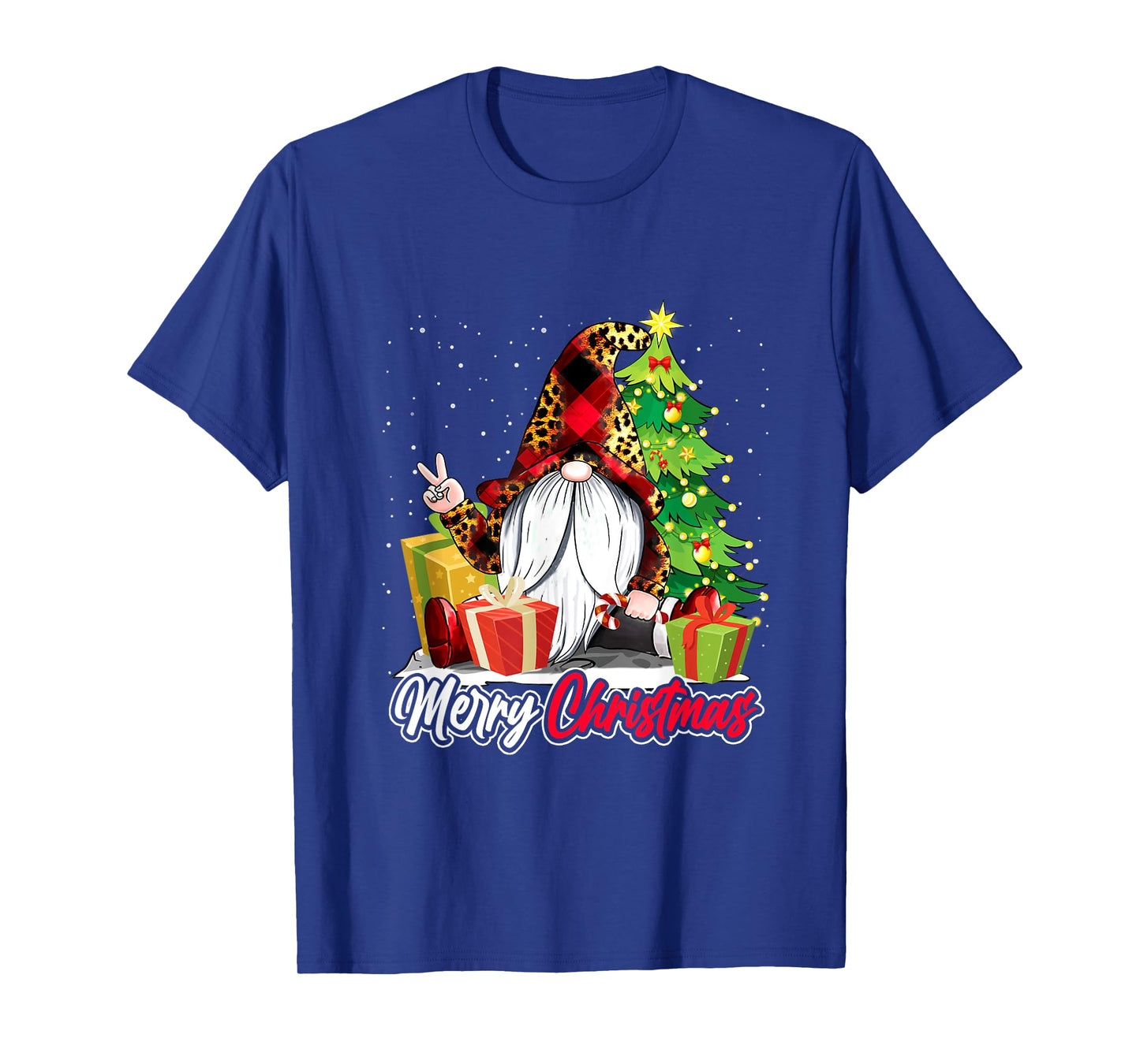 Merry Christmas Gnome Family Matching Pajama Xmas Women Men T-Shirt