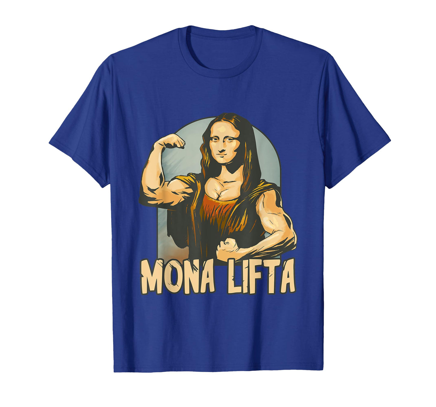 Mona Lifta No Lift No Gift for All Pumpers T-Shirt